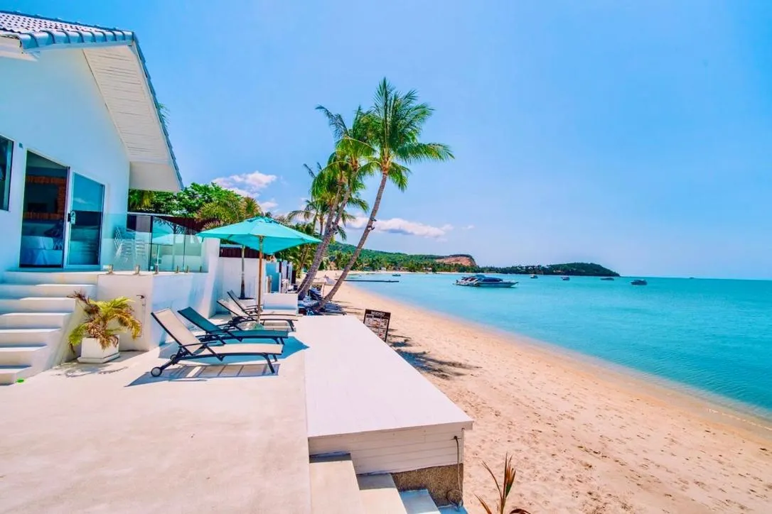 Beach in So KohKoon Beach Resort