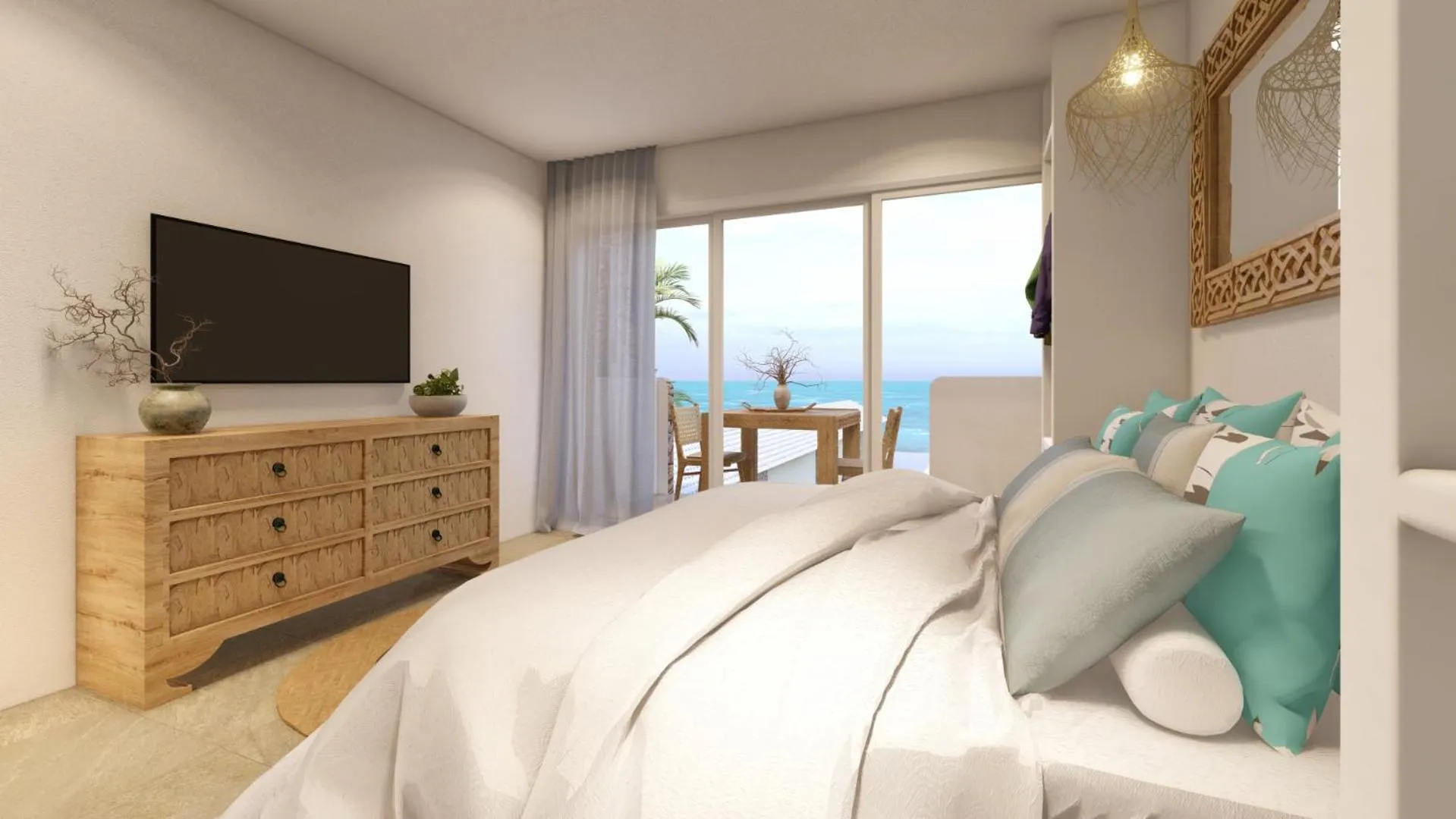 Photo of the whole room, Bed in So KohKoon Beach Resort