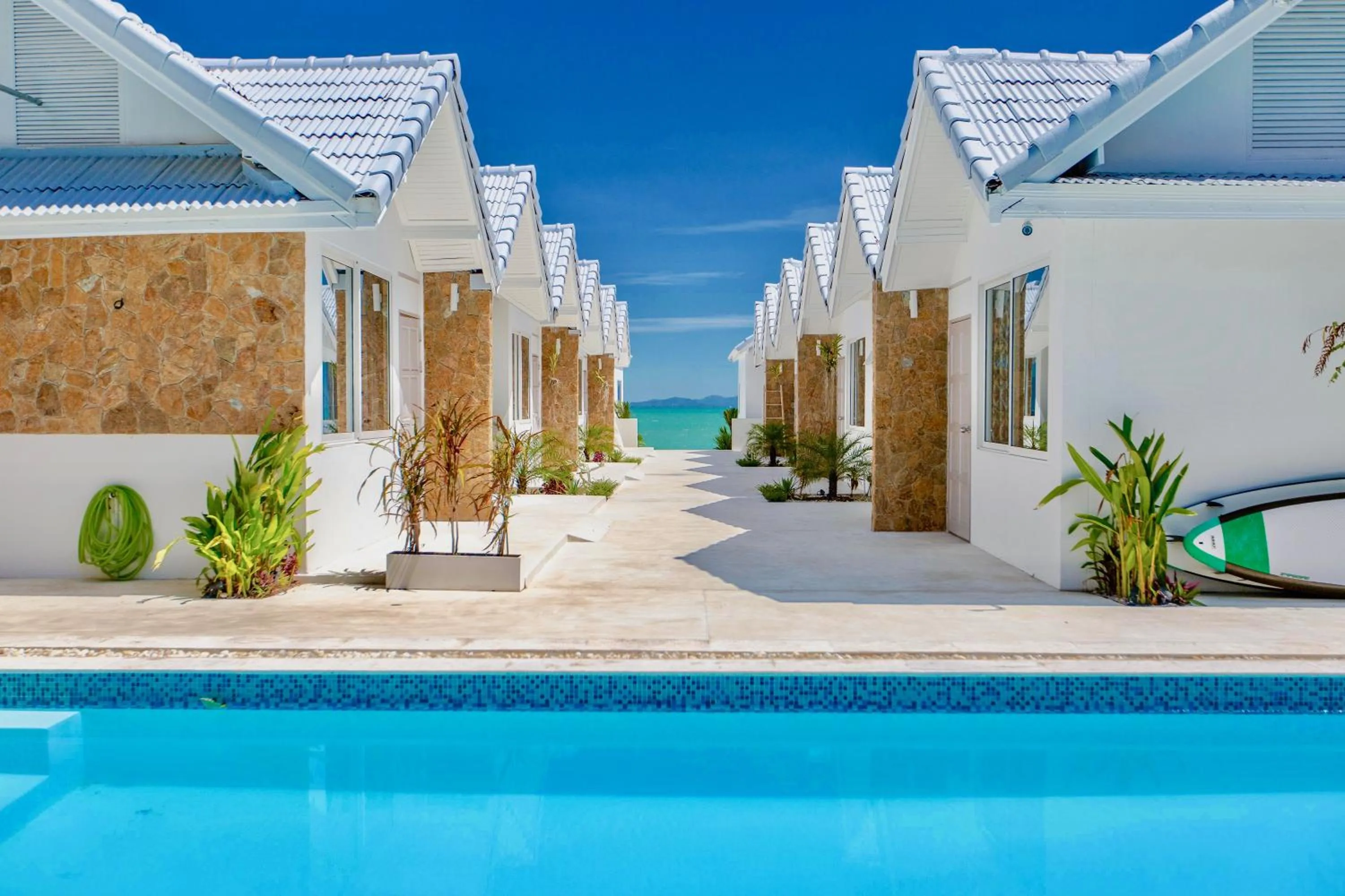 Swimming pool in So KohKoon Beach Resort