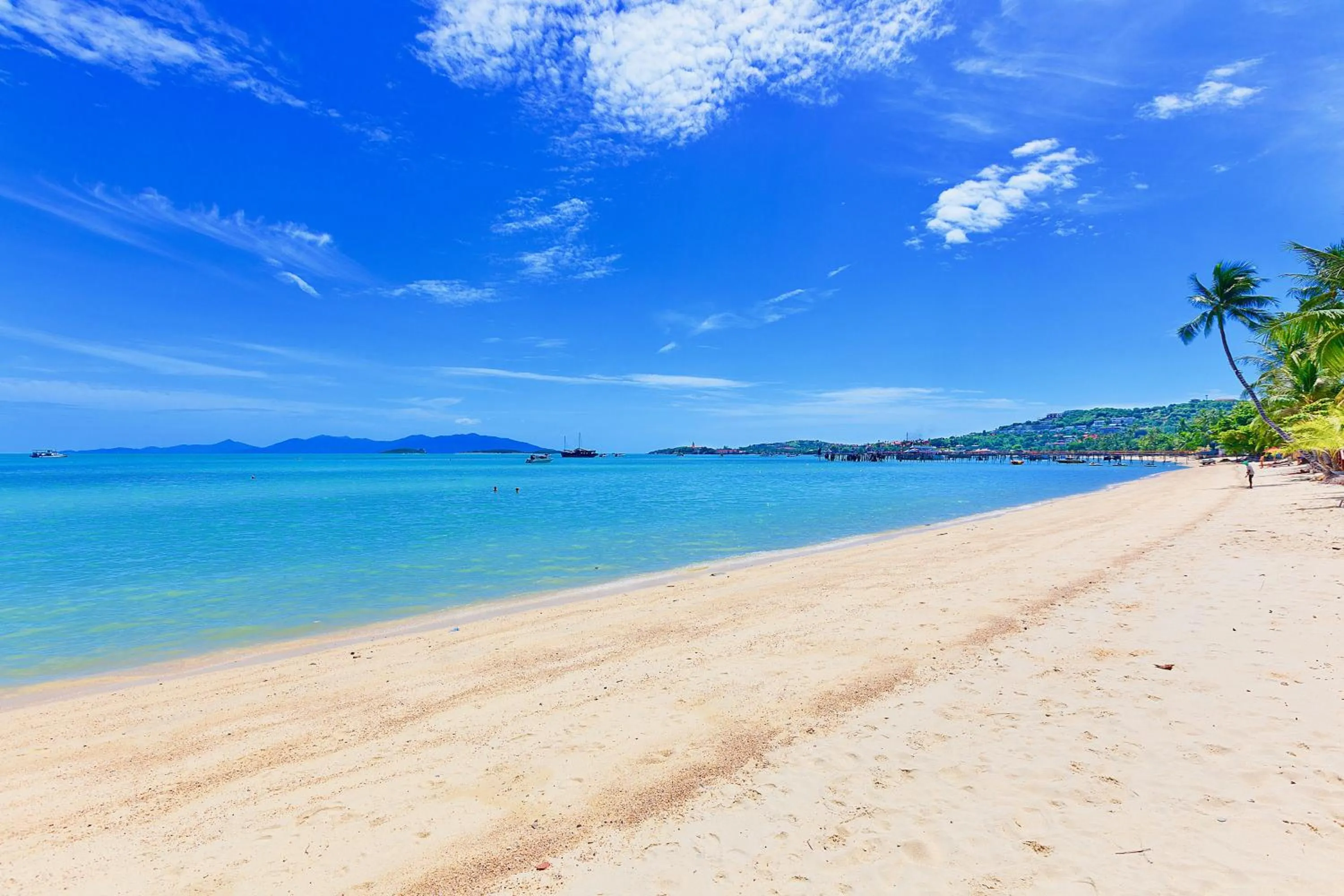 Beach in So KohKoon Beach Resort