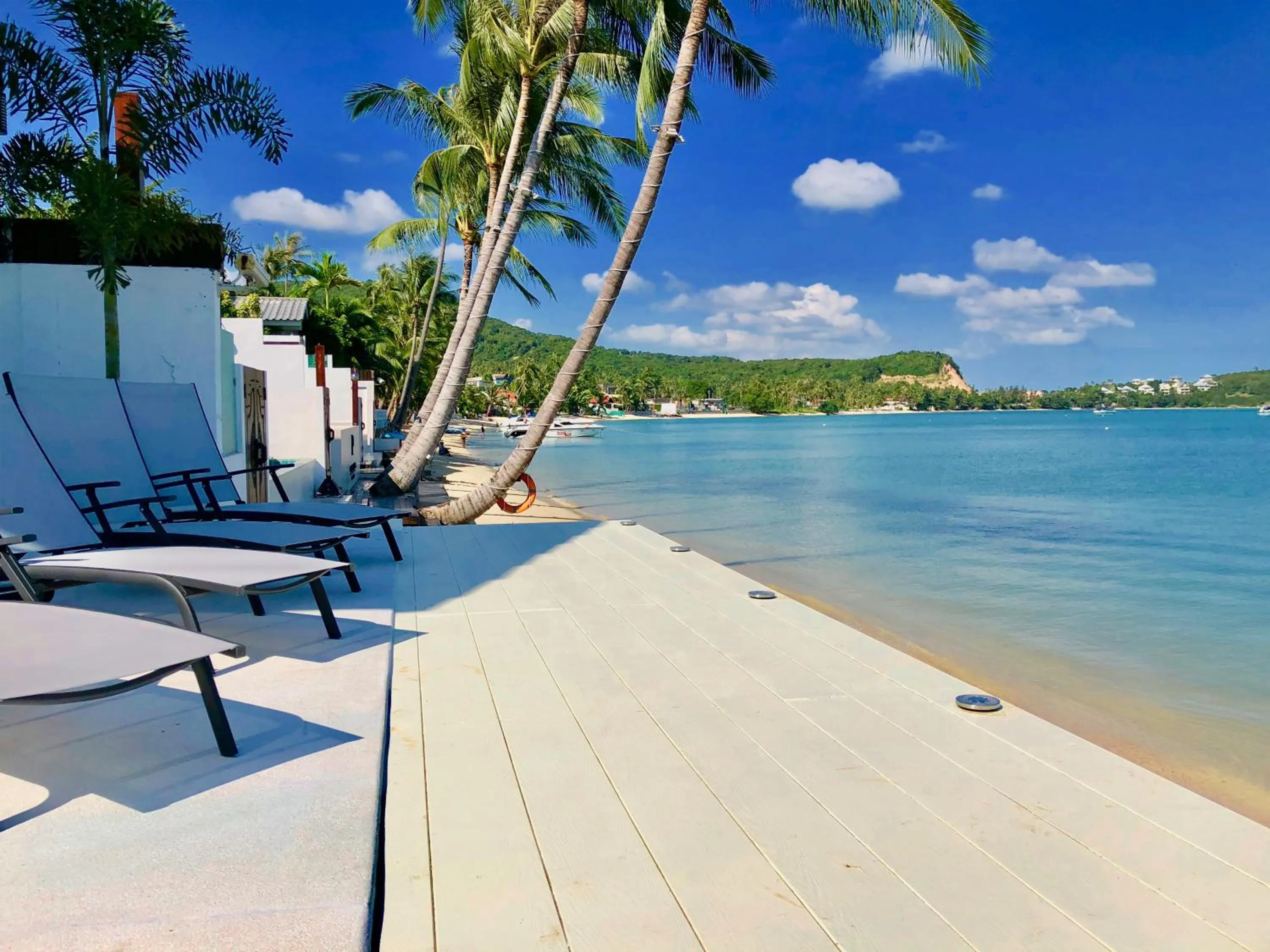 Beach in So KohKoon Beach Resort