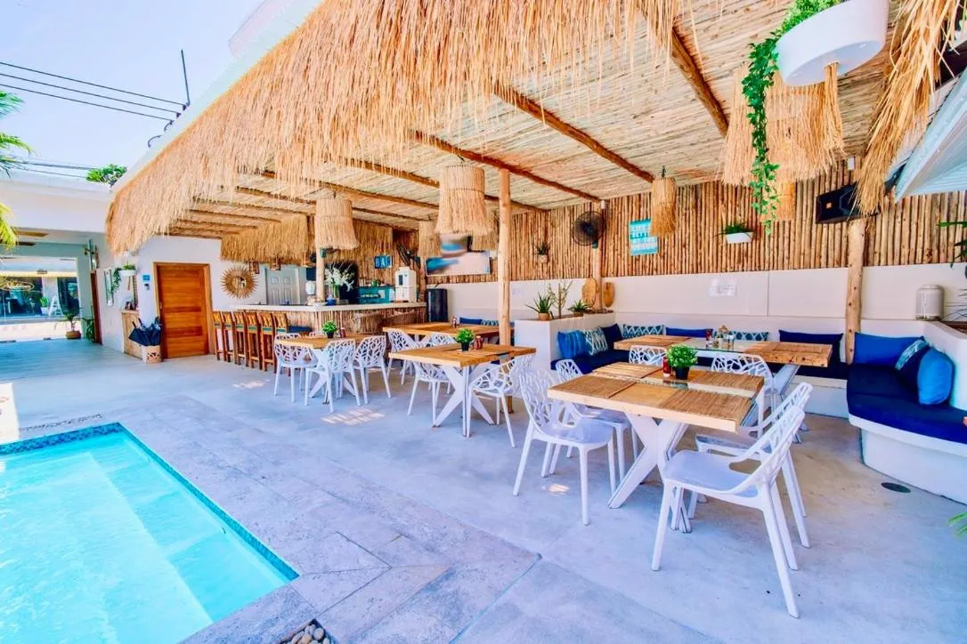 Patio in So KohKoon Beach Resort