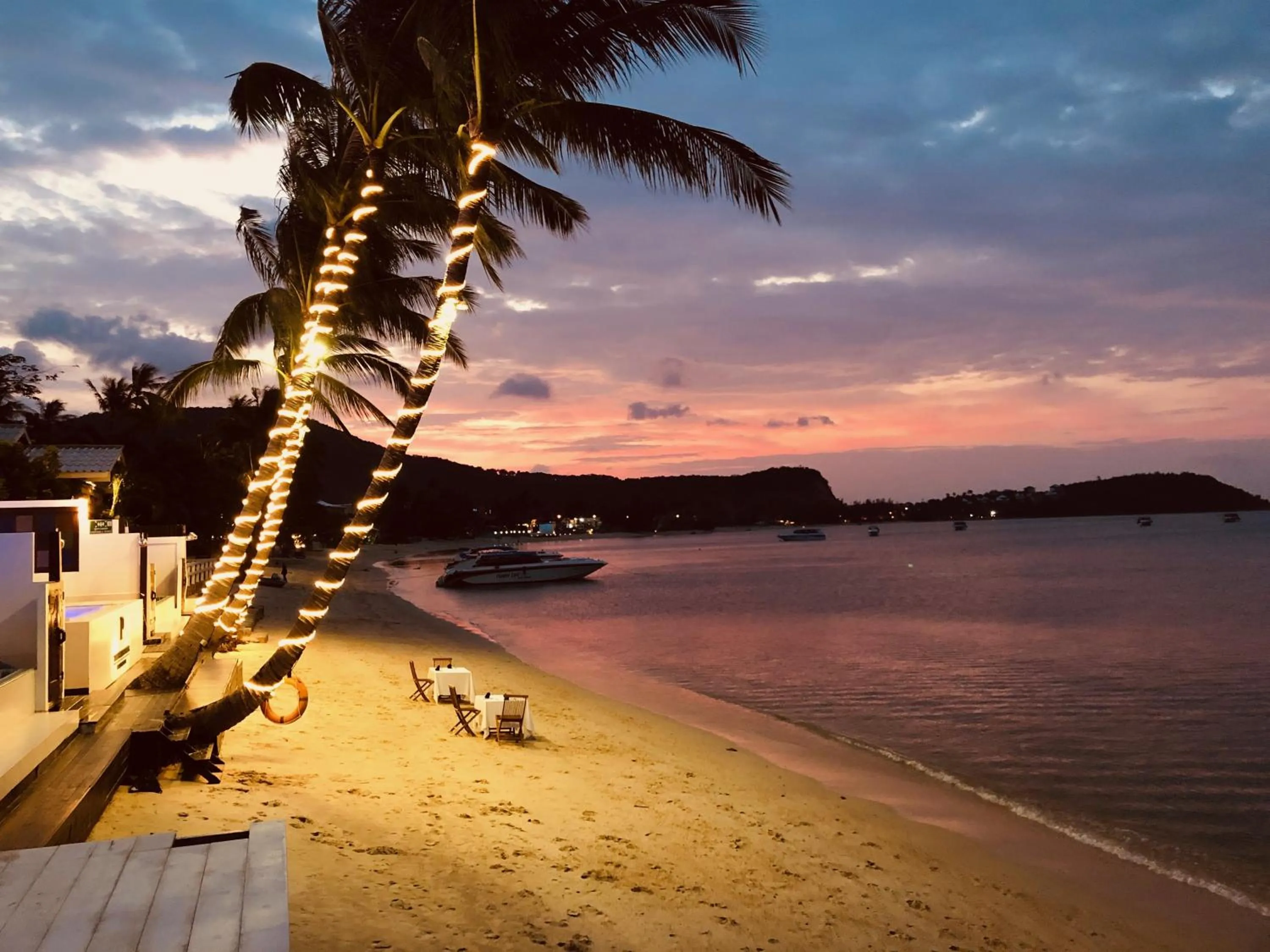 Beach in So KohKoon Beach Resort
