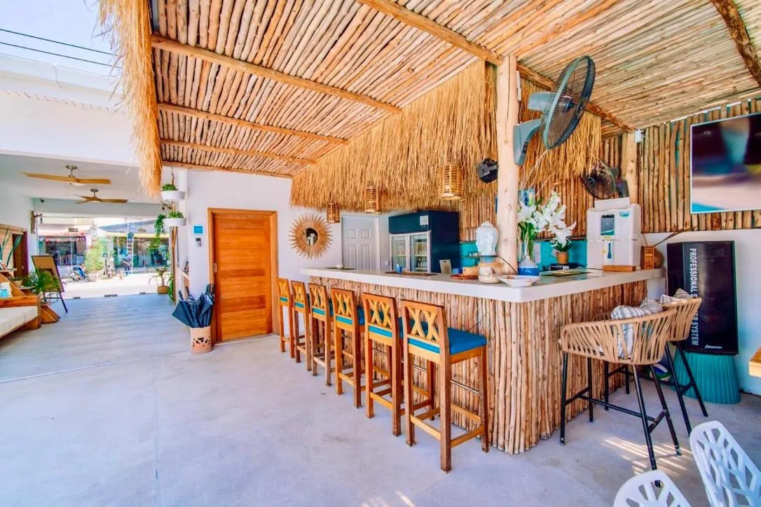 Facade/entrance in So KohKoon Beach Resort