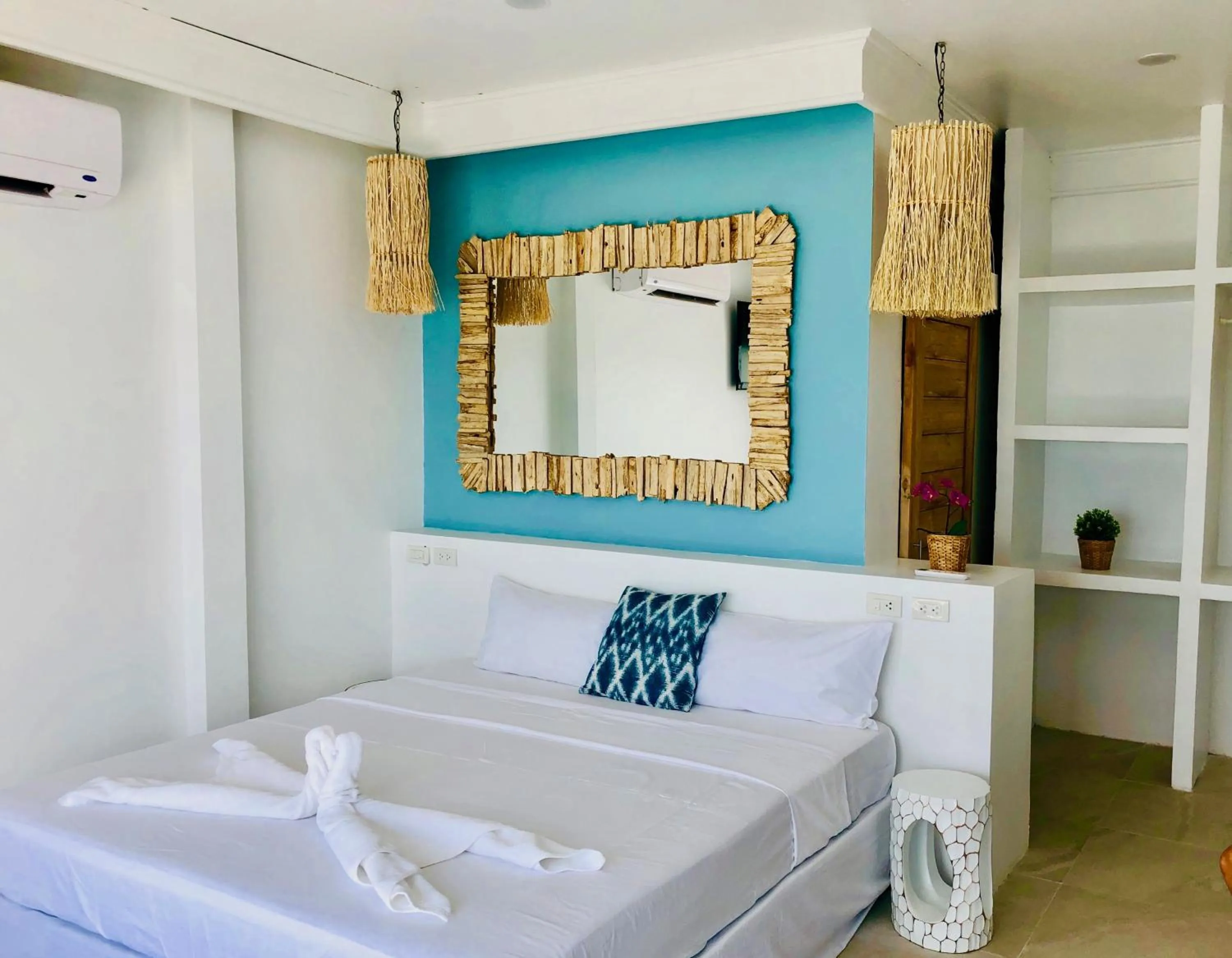 Bedroom, Bed in So KohKoon Beach Resort