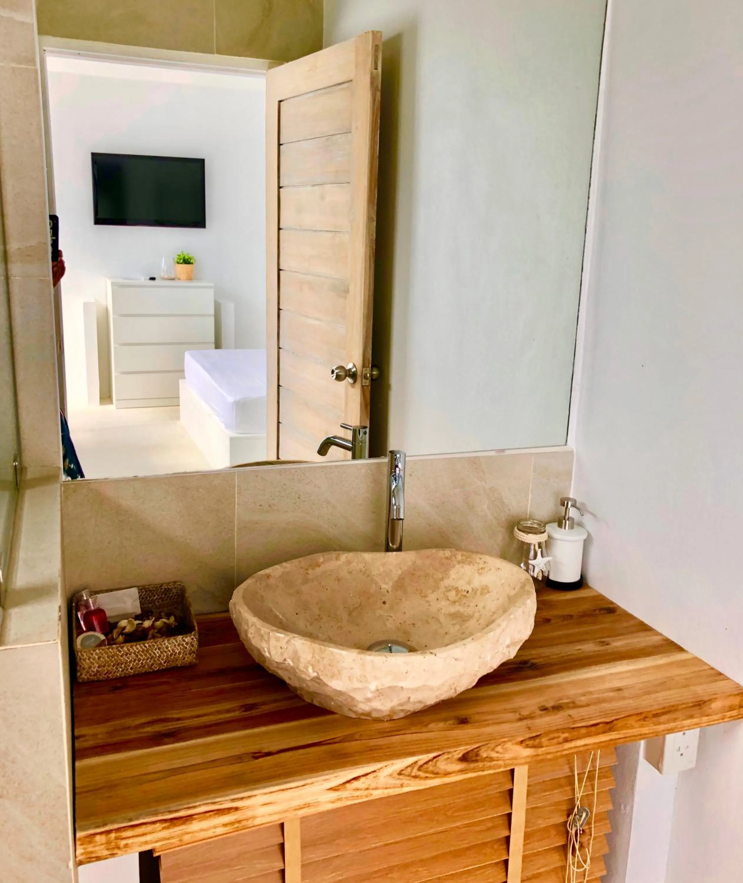 Bathroom in So KohKoon Beach Resort