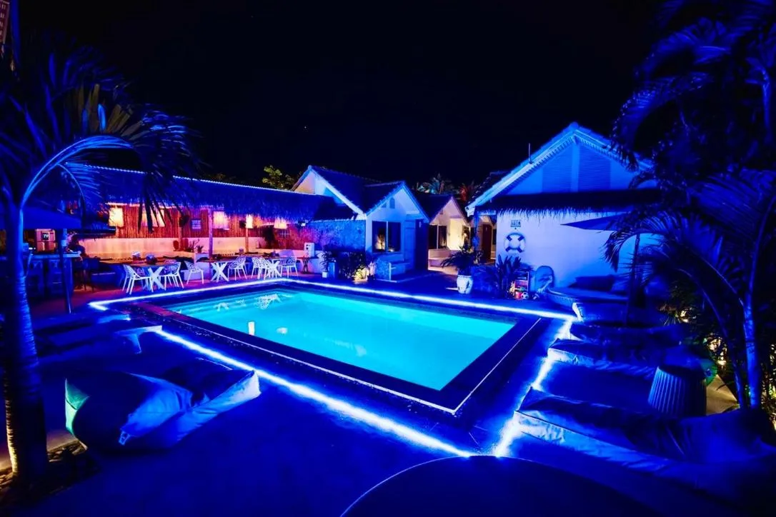 Night in So KohKoon Beach Resort