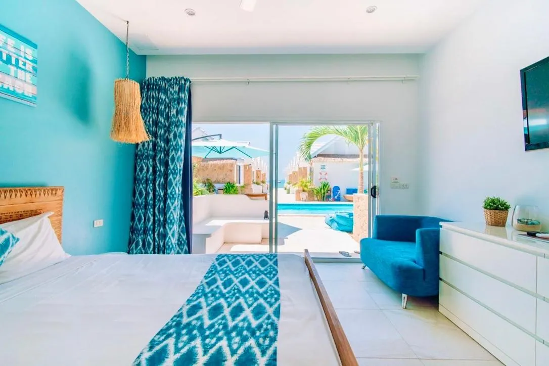 Photo of the whole room, Bed in So KohKoon Beach Resort