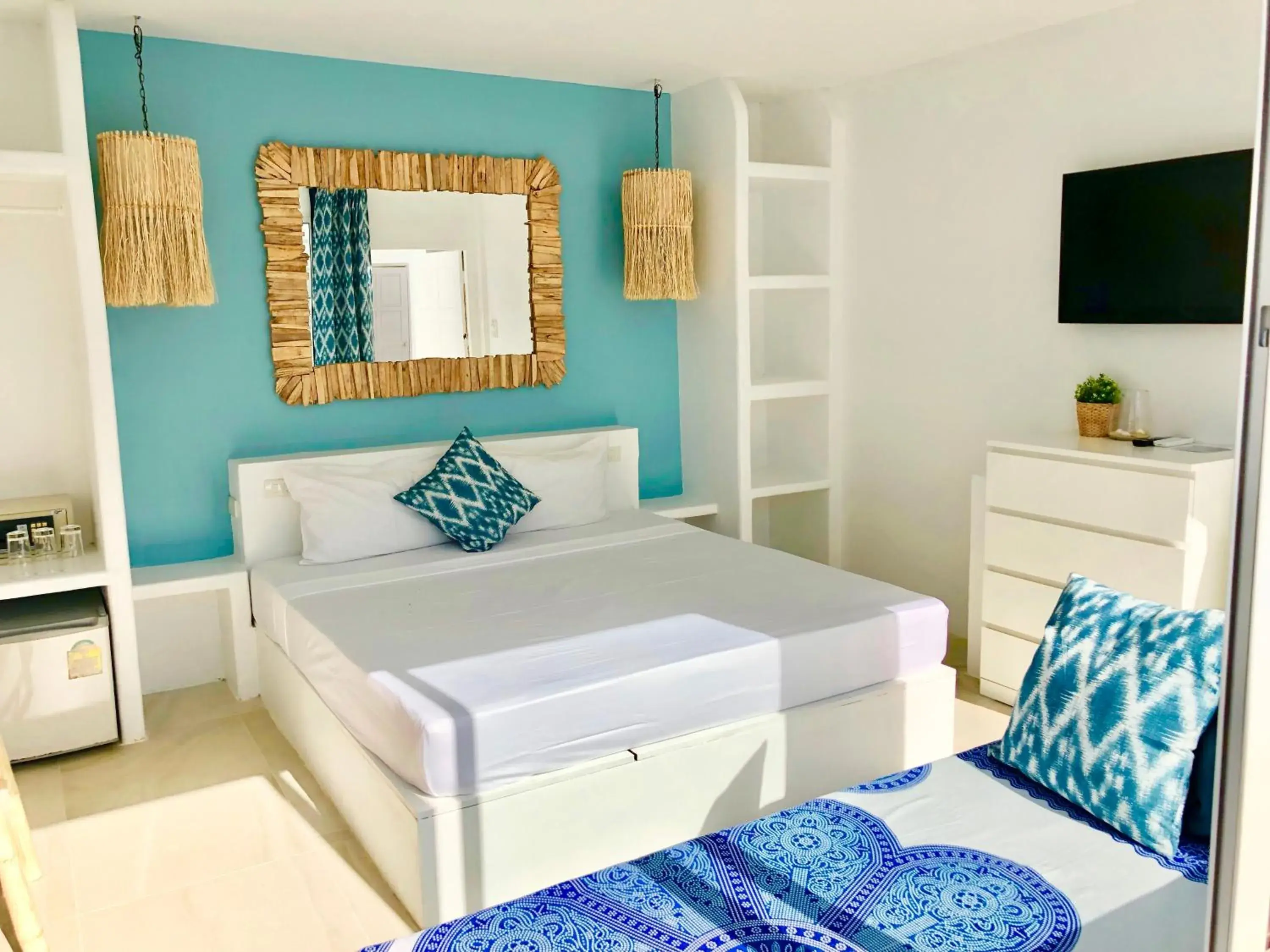 Superior Triple Room with Partial Sea View in So KohKoon Beach Resort Superior Triple Room with Partial Sea View in So KohKoon Beach Resort