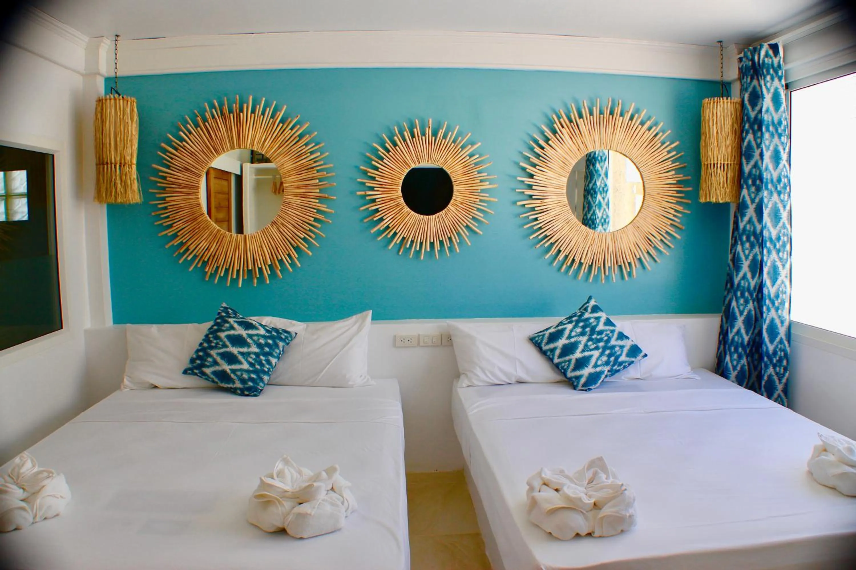 Photo of the whole room, Bed in So KohKoon Beach Resort