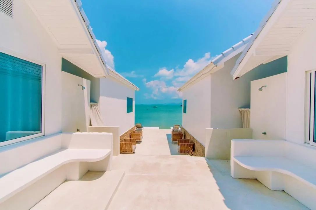 Sea view, Bed in So KohKoon Beach Resort