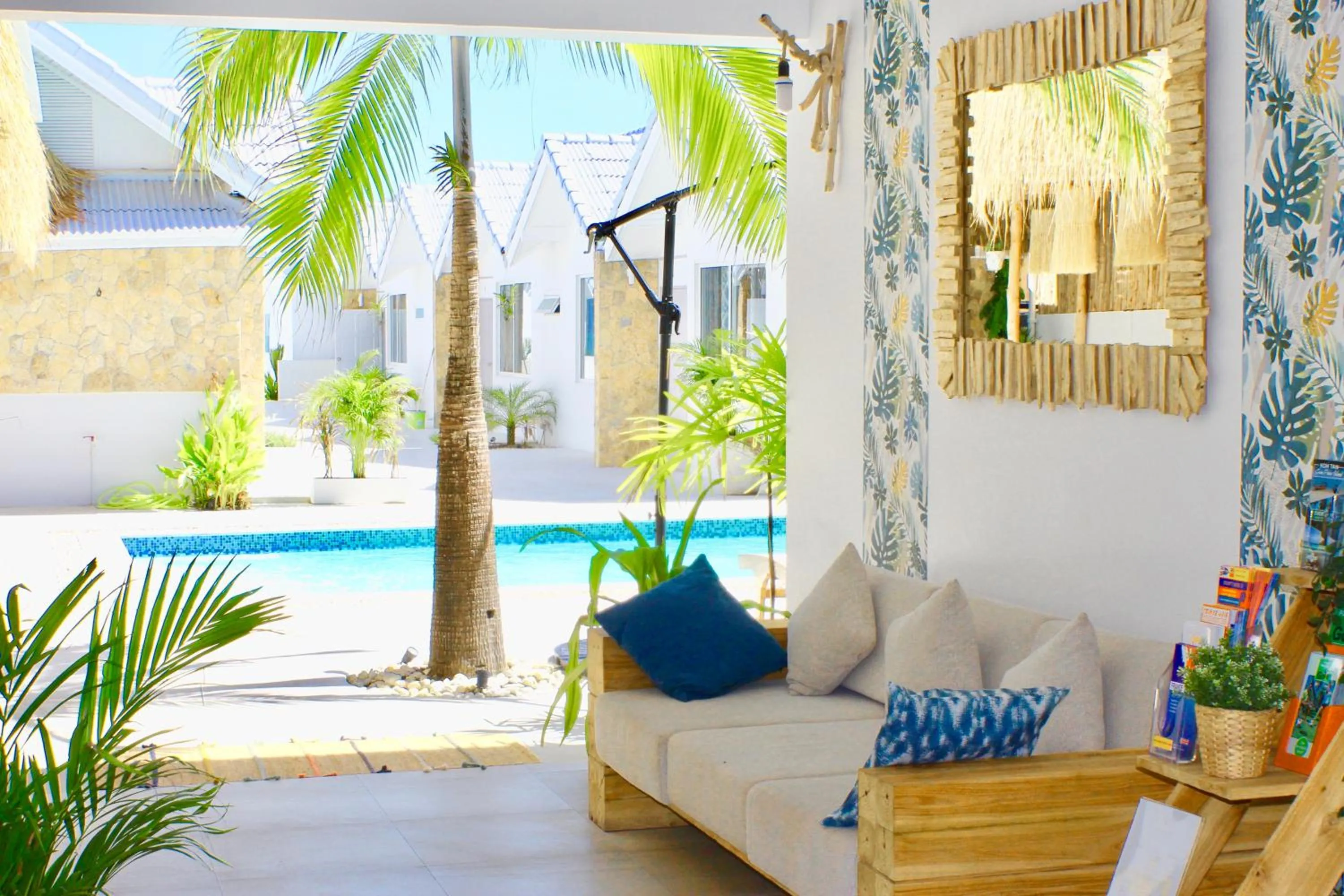 Patio in So KohKoon Beach Resort