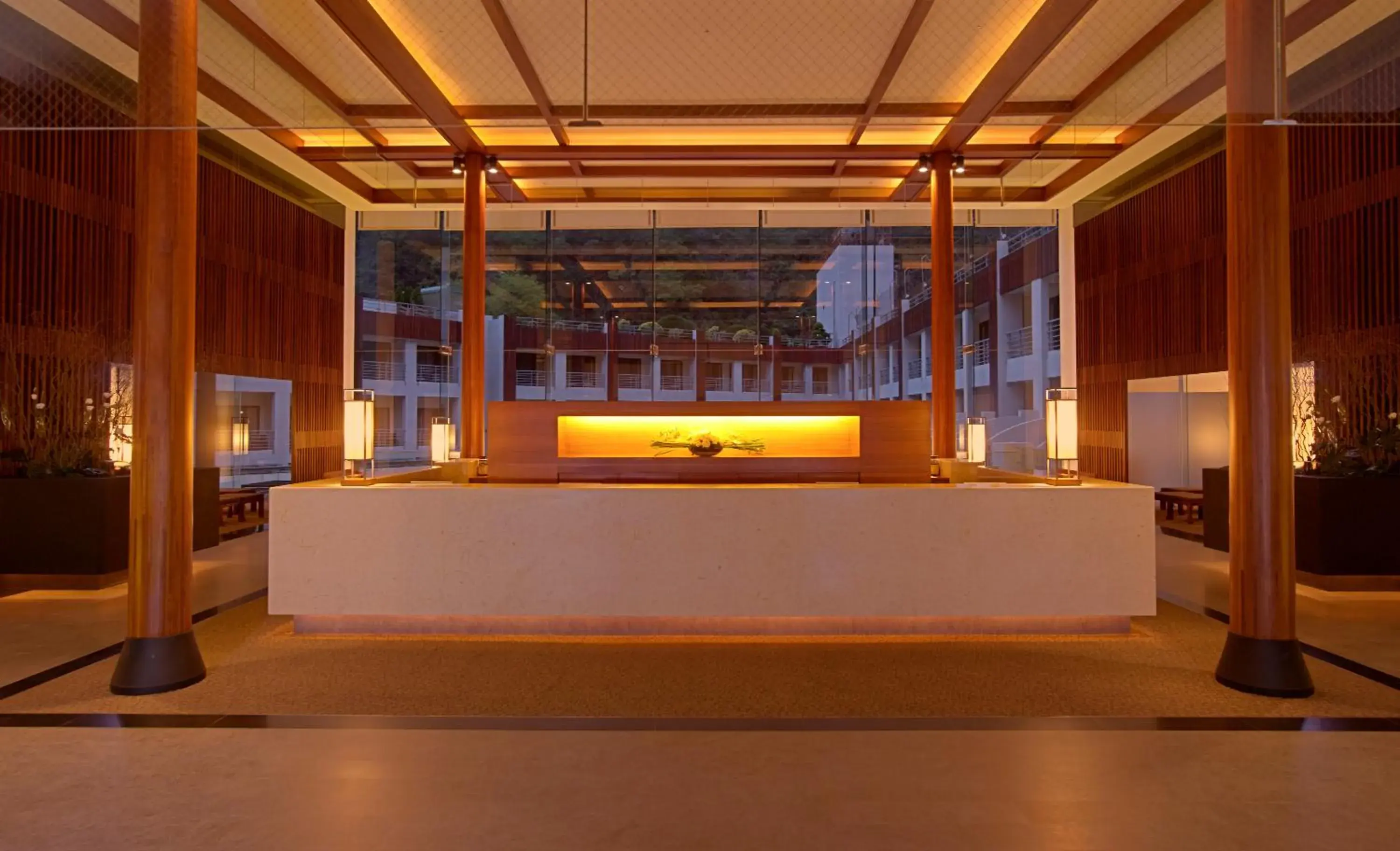 Lobby or reception in Silks Place Taroko Hotel Lobby or reception in Silks Place Taroko Hotel