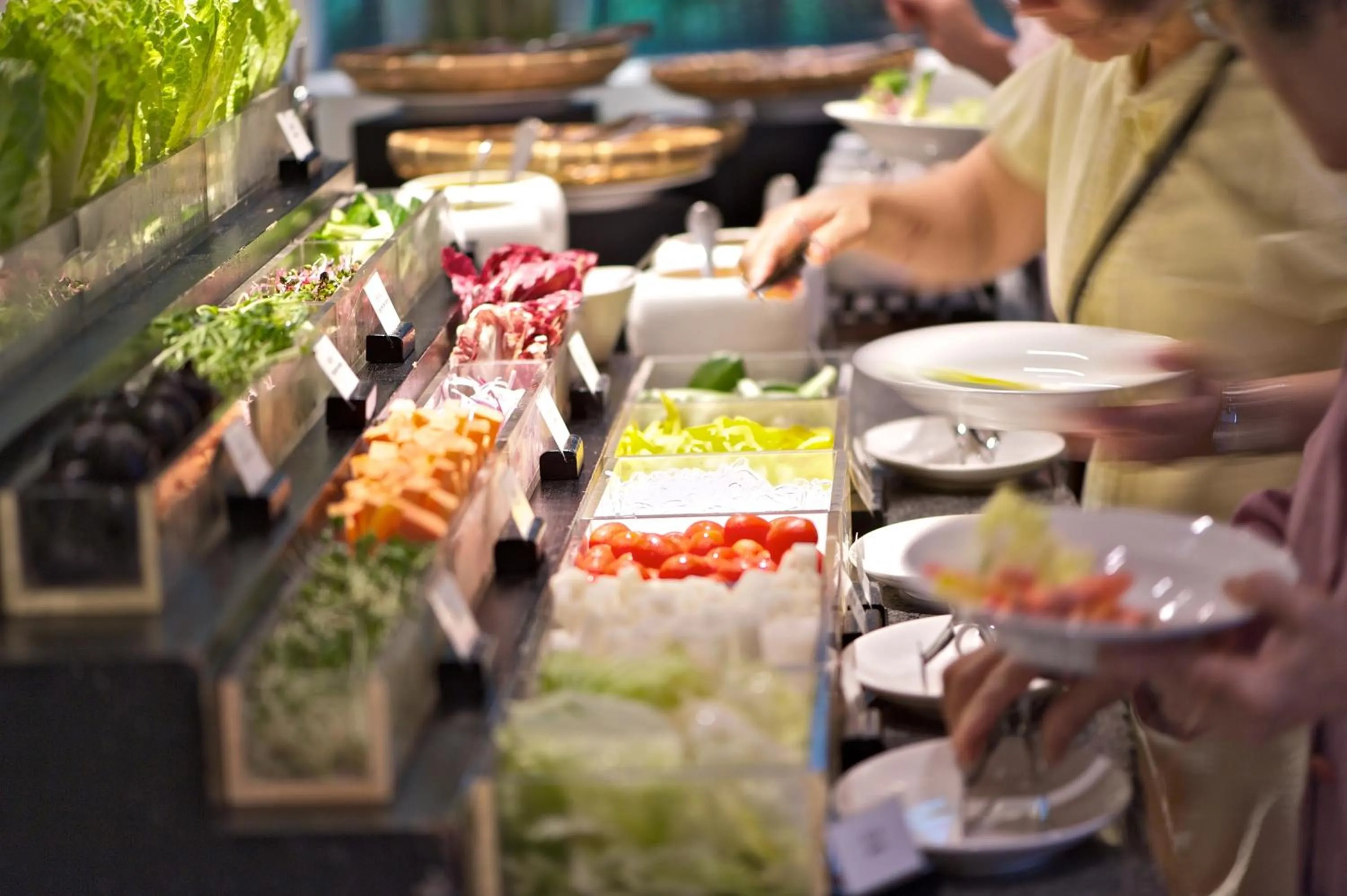 Restaurant/places to eat in Silks Place Taroko Hotel