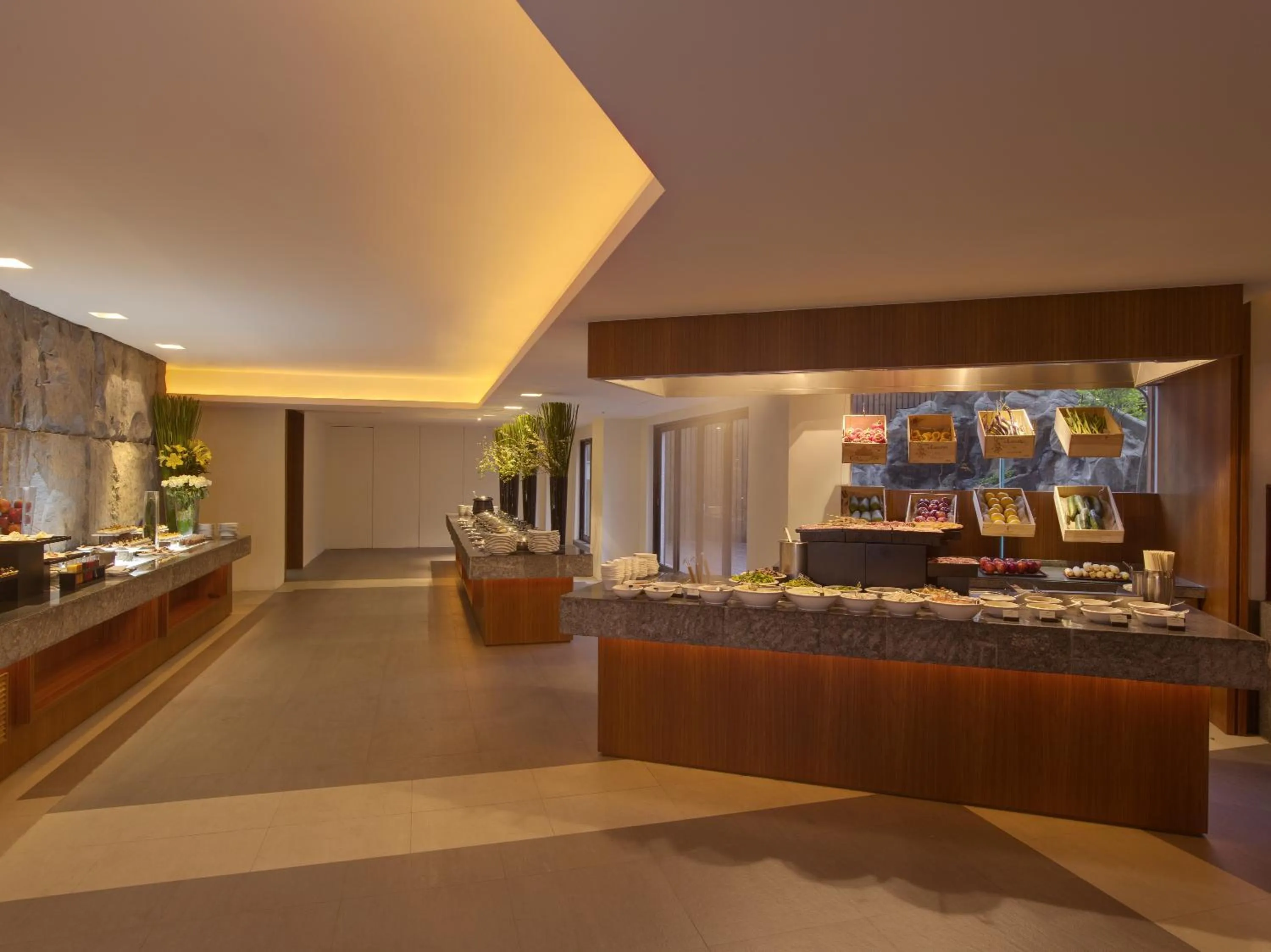 Restaurant/places to eat in Silks Place Taroko Hotel