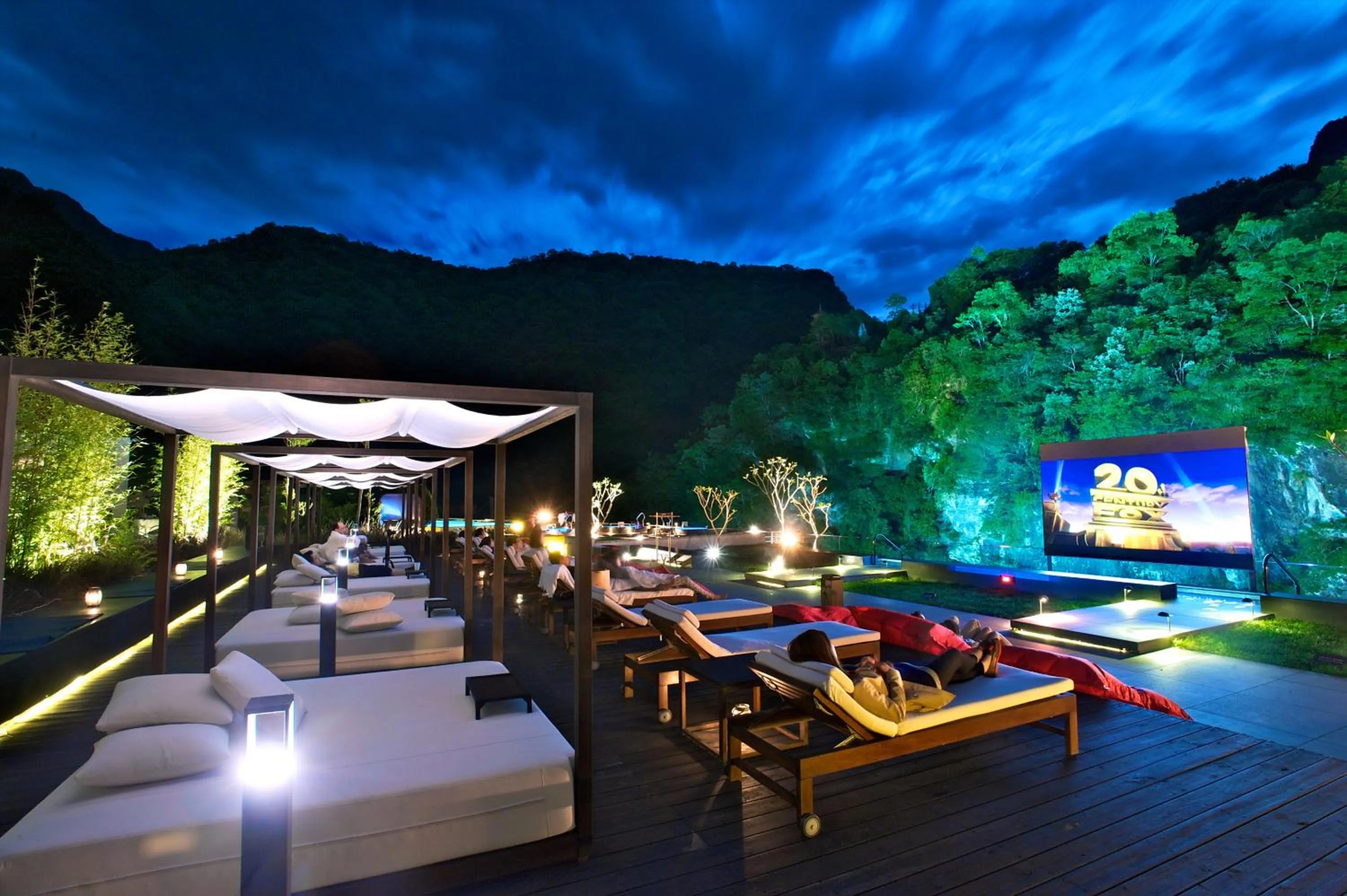 Night in Silks Place Taroko Hotel