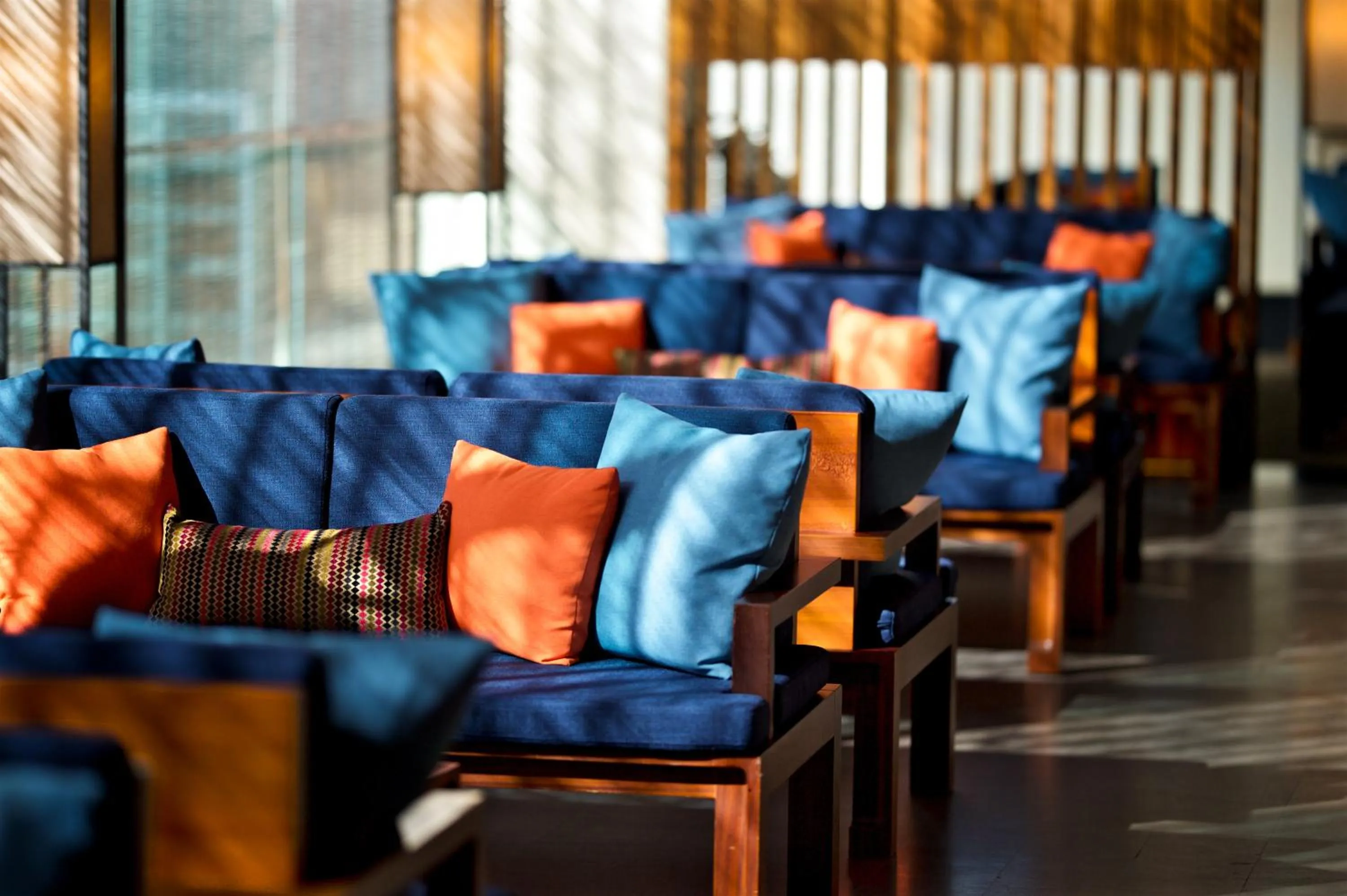 Lobby or reception in Silks Place Taroko Hotel