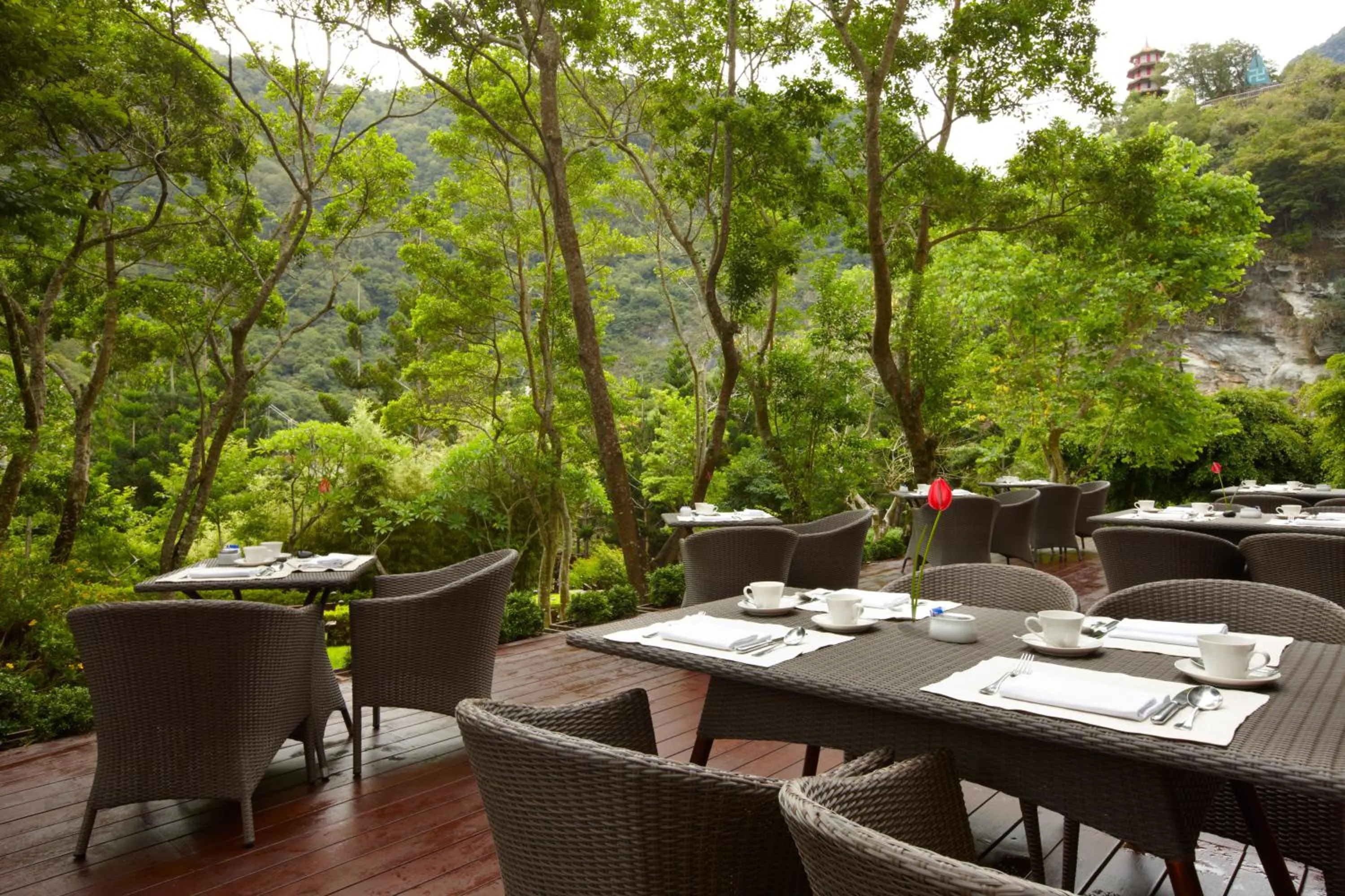 Restaurant/places to eat in Silks Place Taroko Hotel