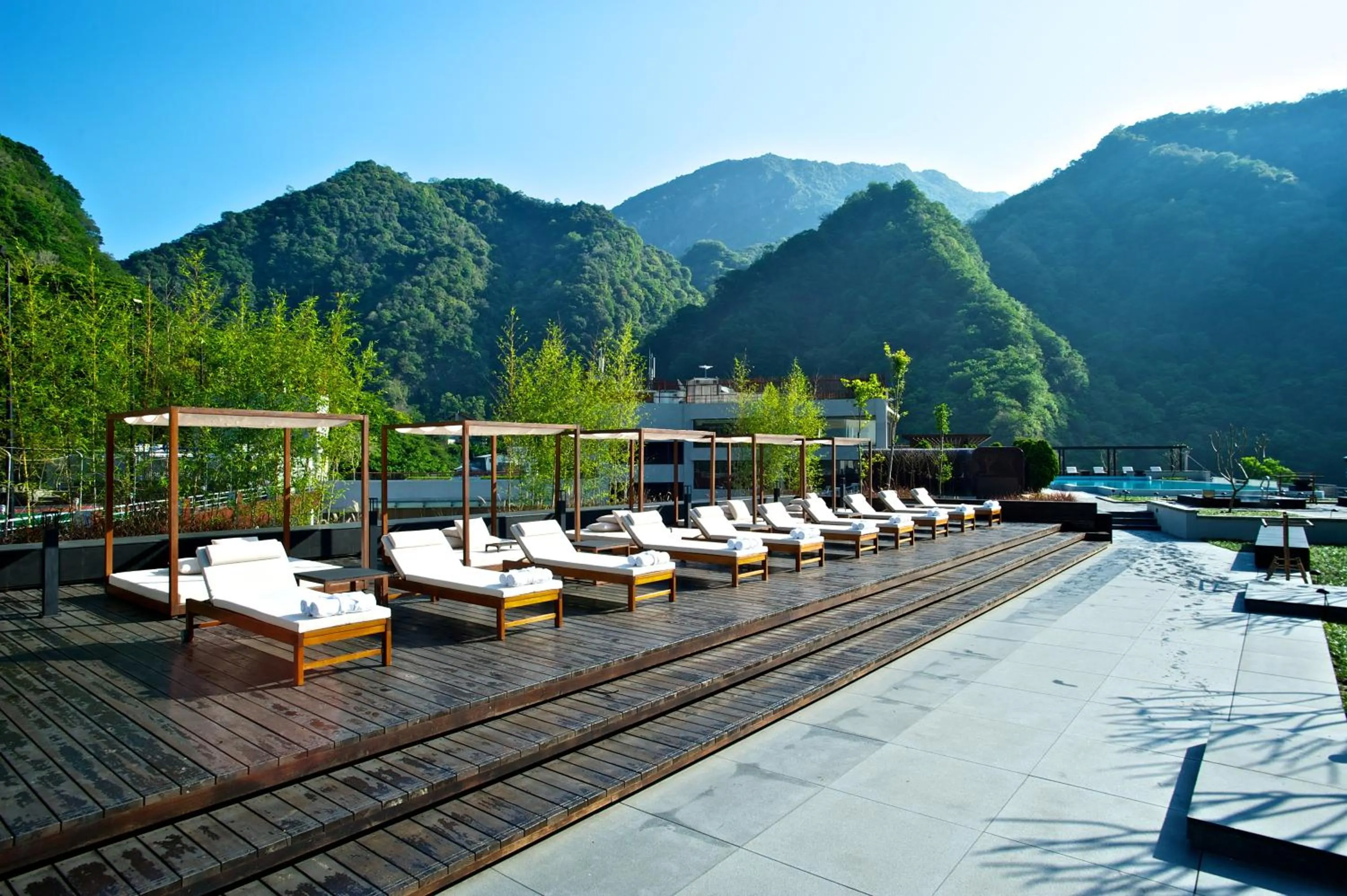 Day in Silks Place Taroko Hotel