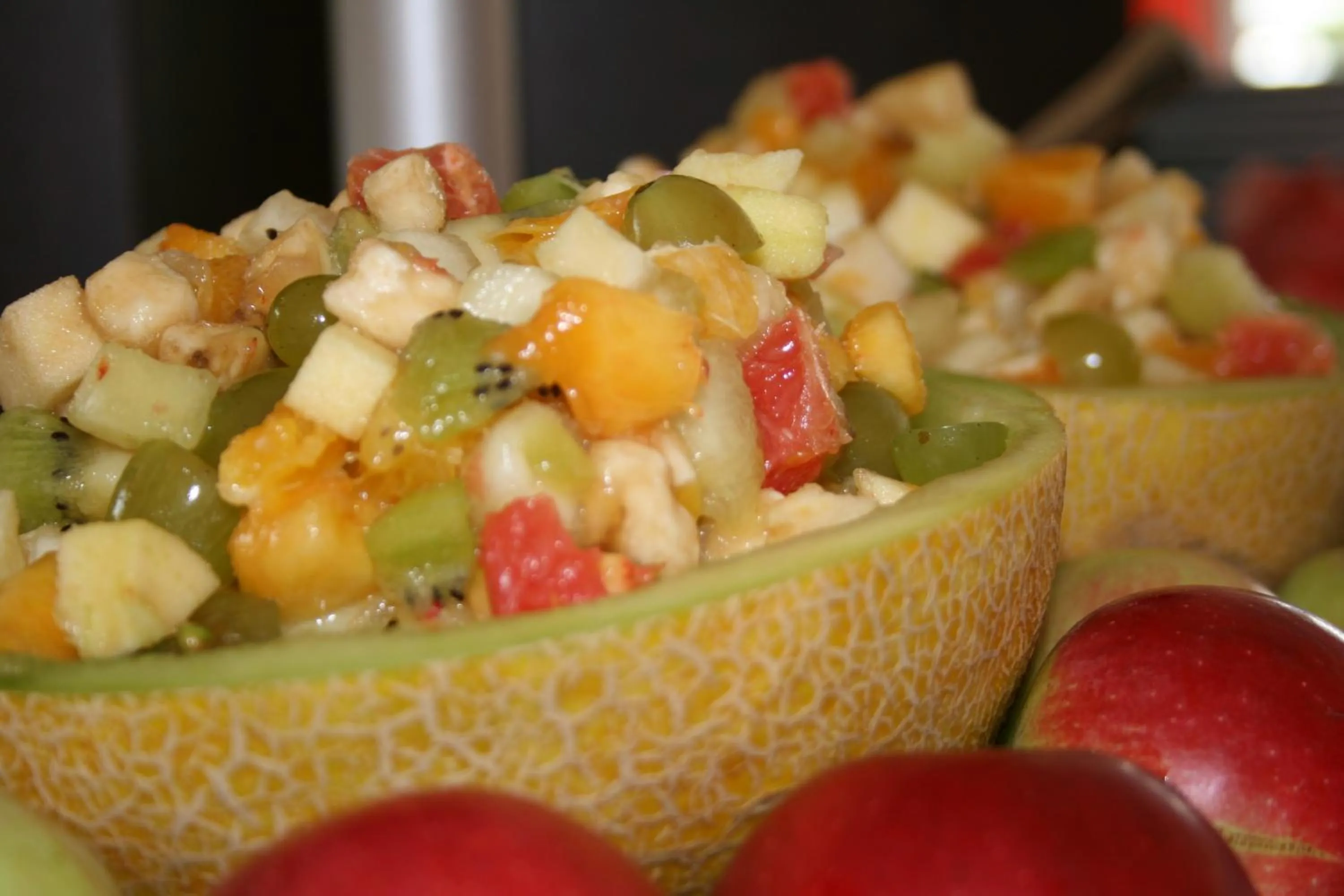 Food close-up in Hotel Princess Residence