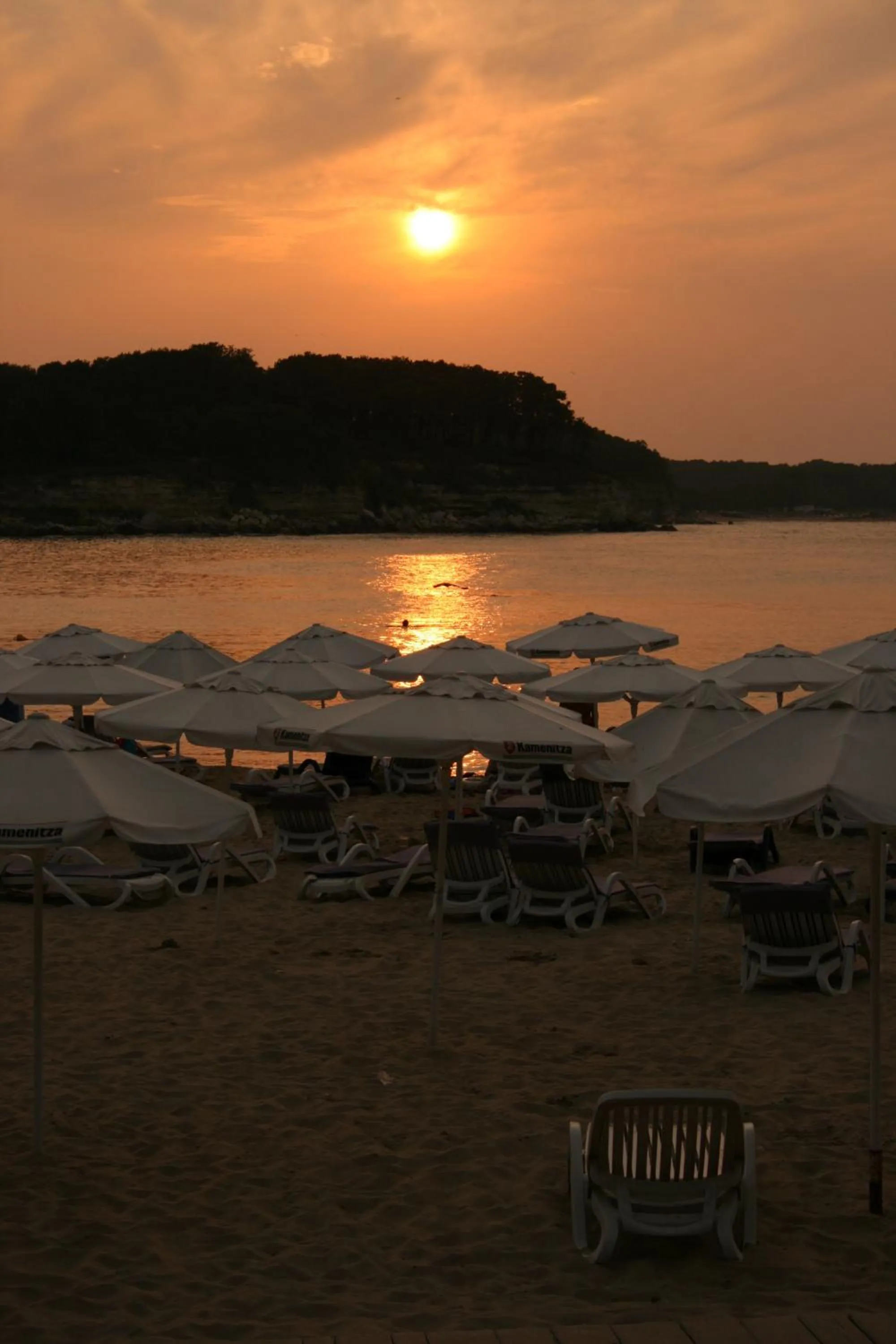 Beach in Hotel Princess Residence