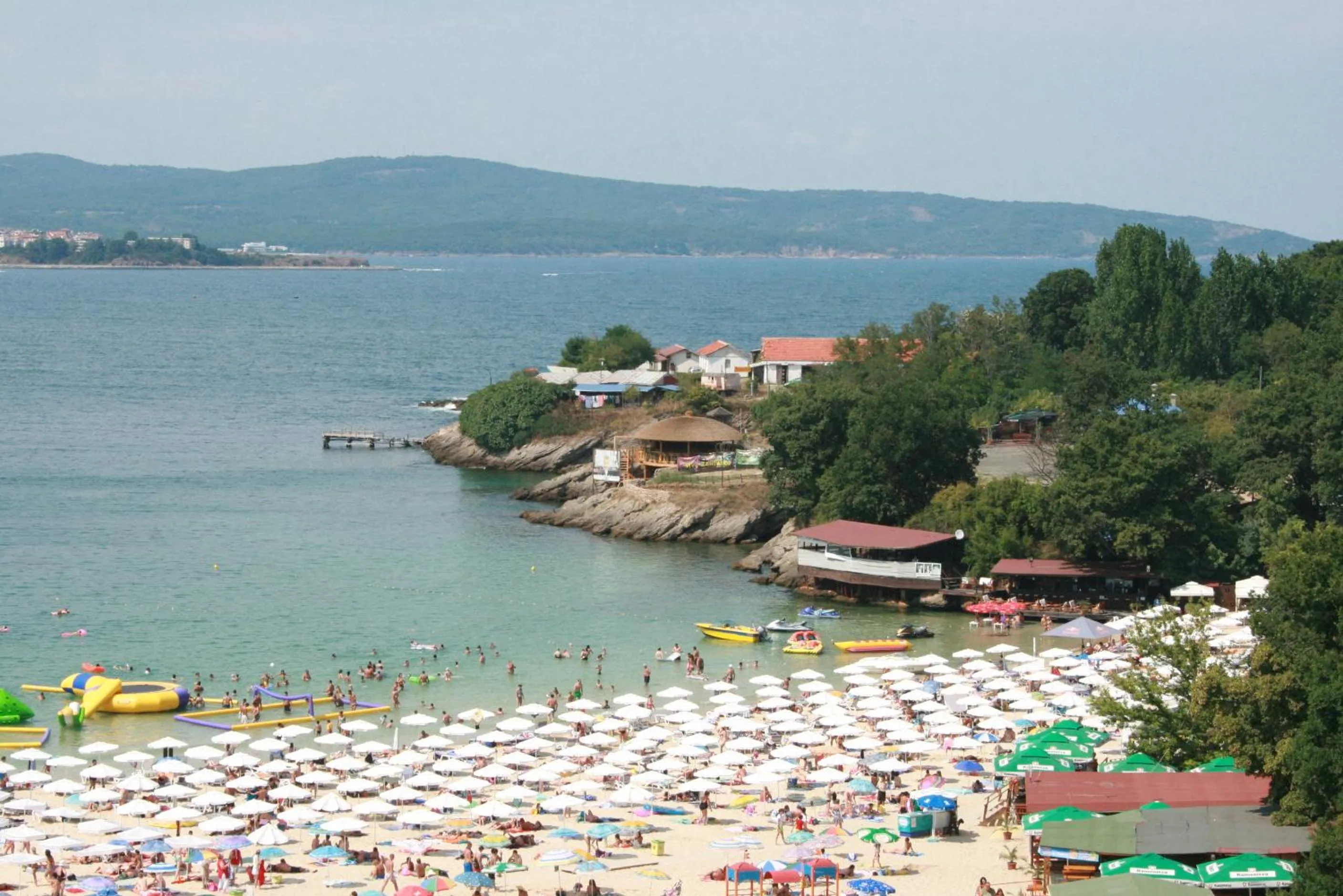 Sea view in Hotel Princess Residence