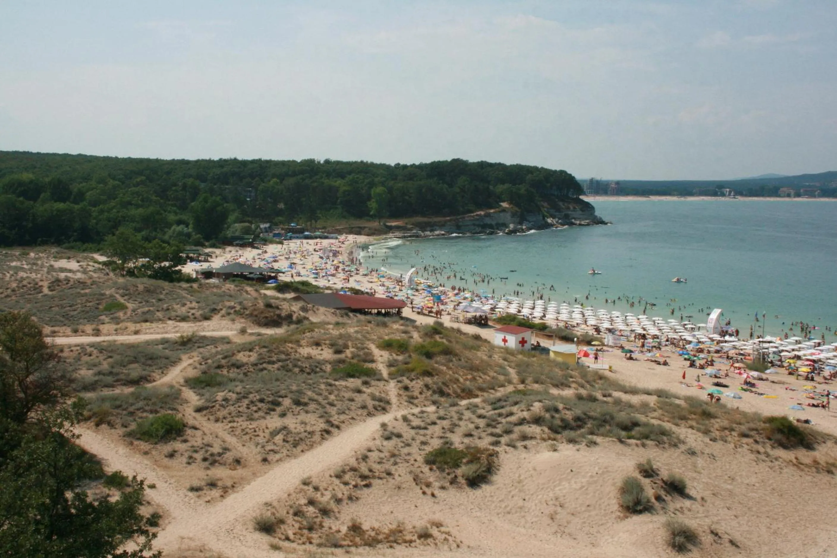 Sea view in Hotel Princess Residence