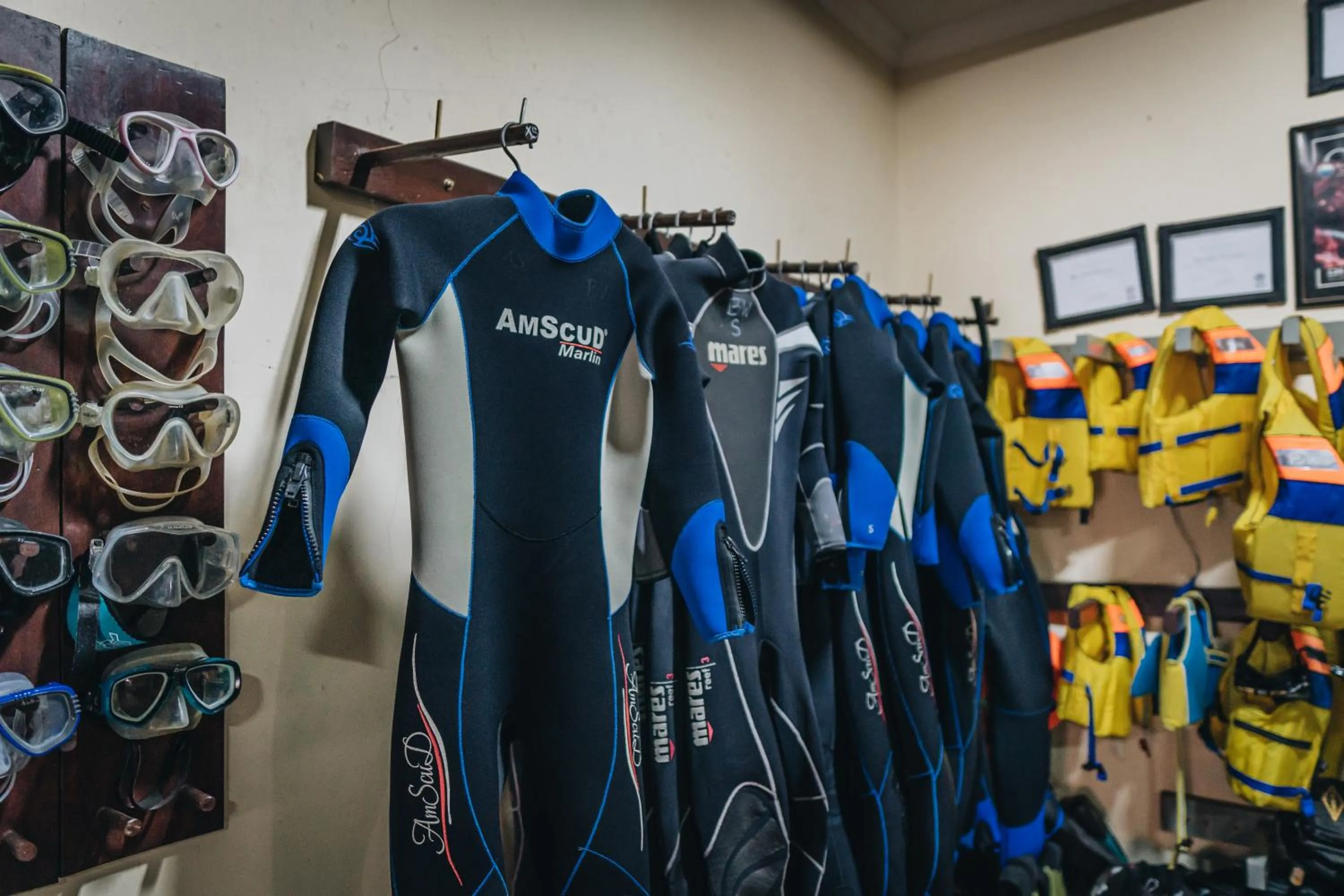 Diving in Ocean View Tulamben Dive & Resort