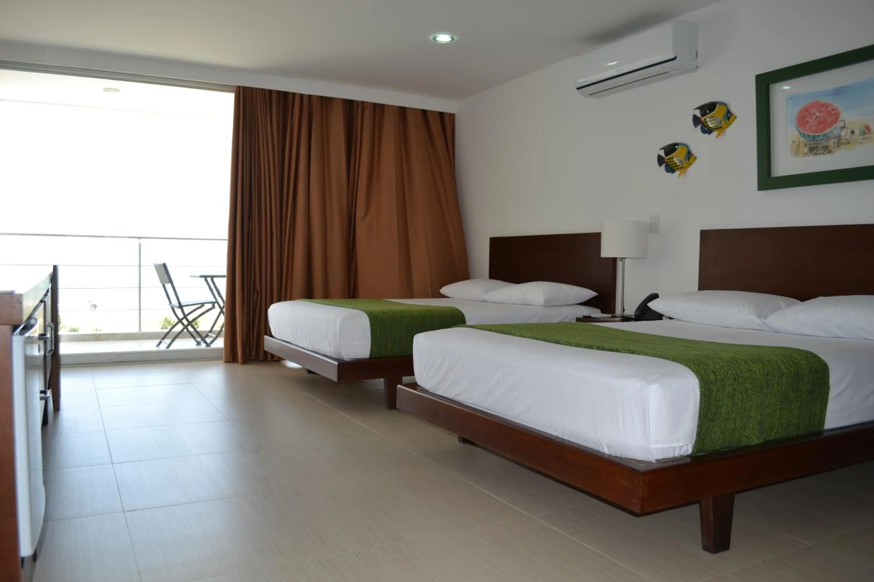 Standard Double Room in Hotel Isla Verde