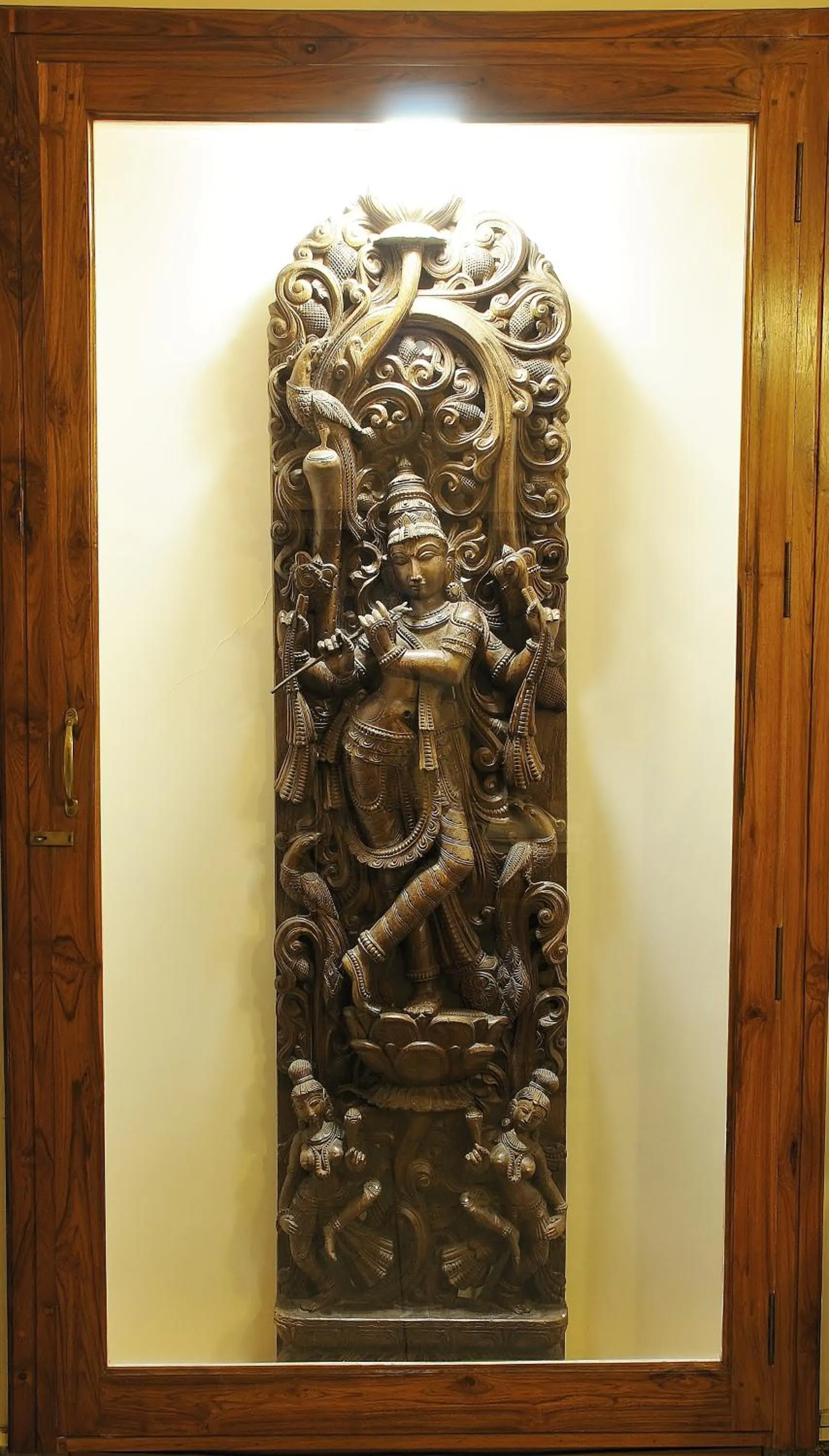 Decorative detail in Hotel Jai Niwas