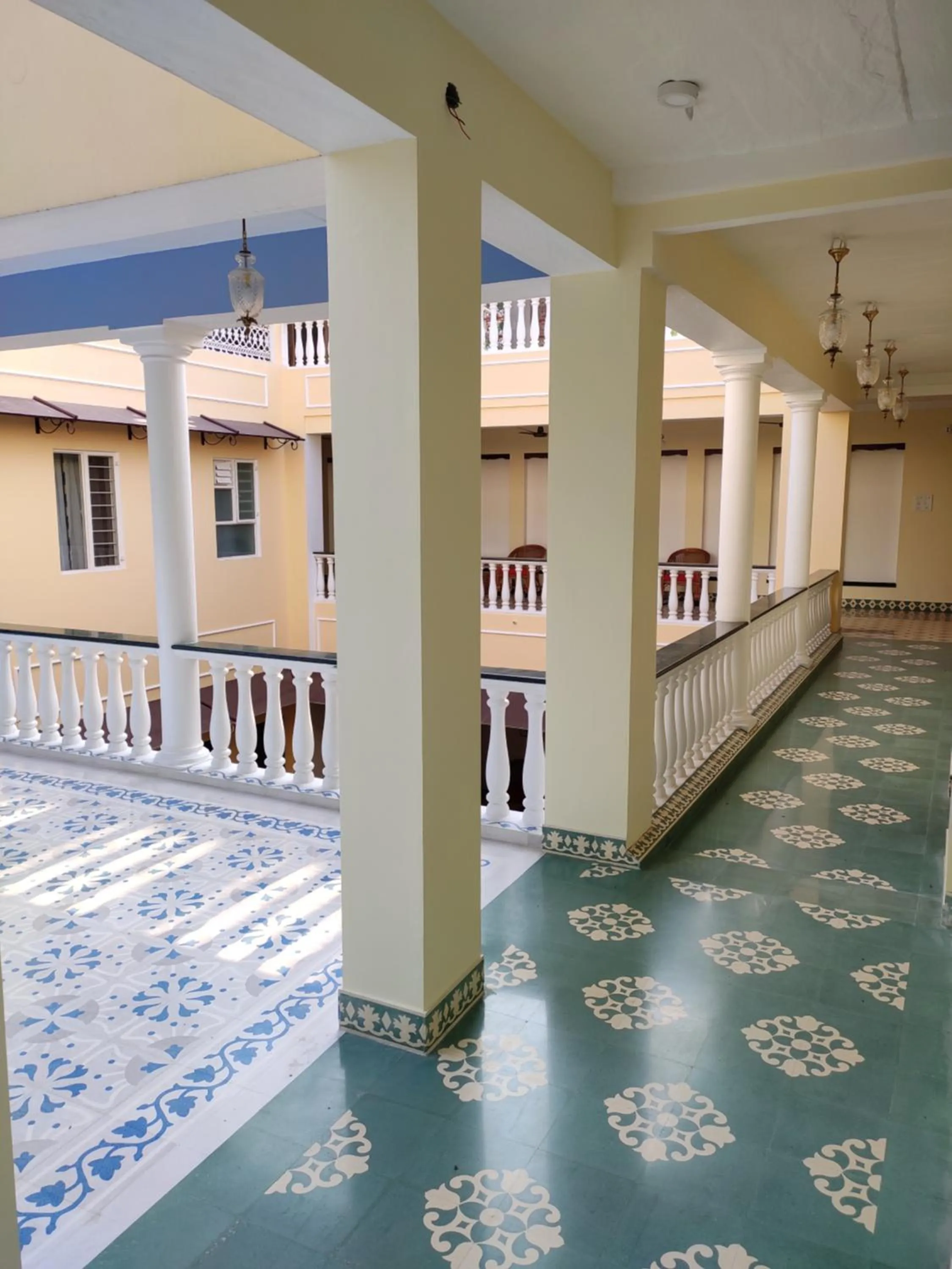 Property building in Hotel Jai Niwas