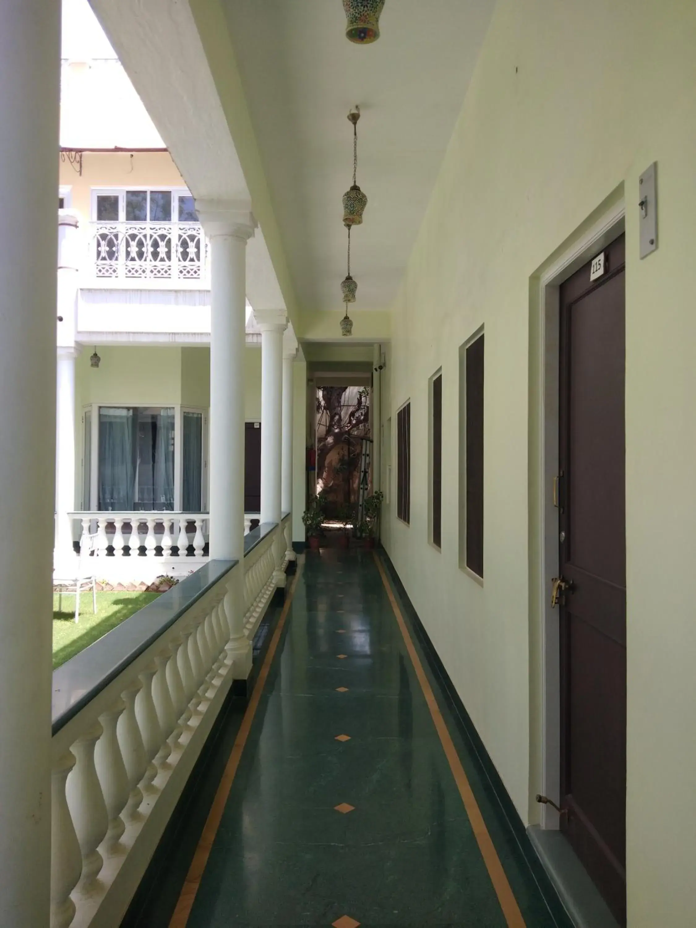 Property building in Hotel Jai Niwas Property building in Hotel Jai Niwas