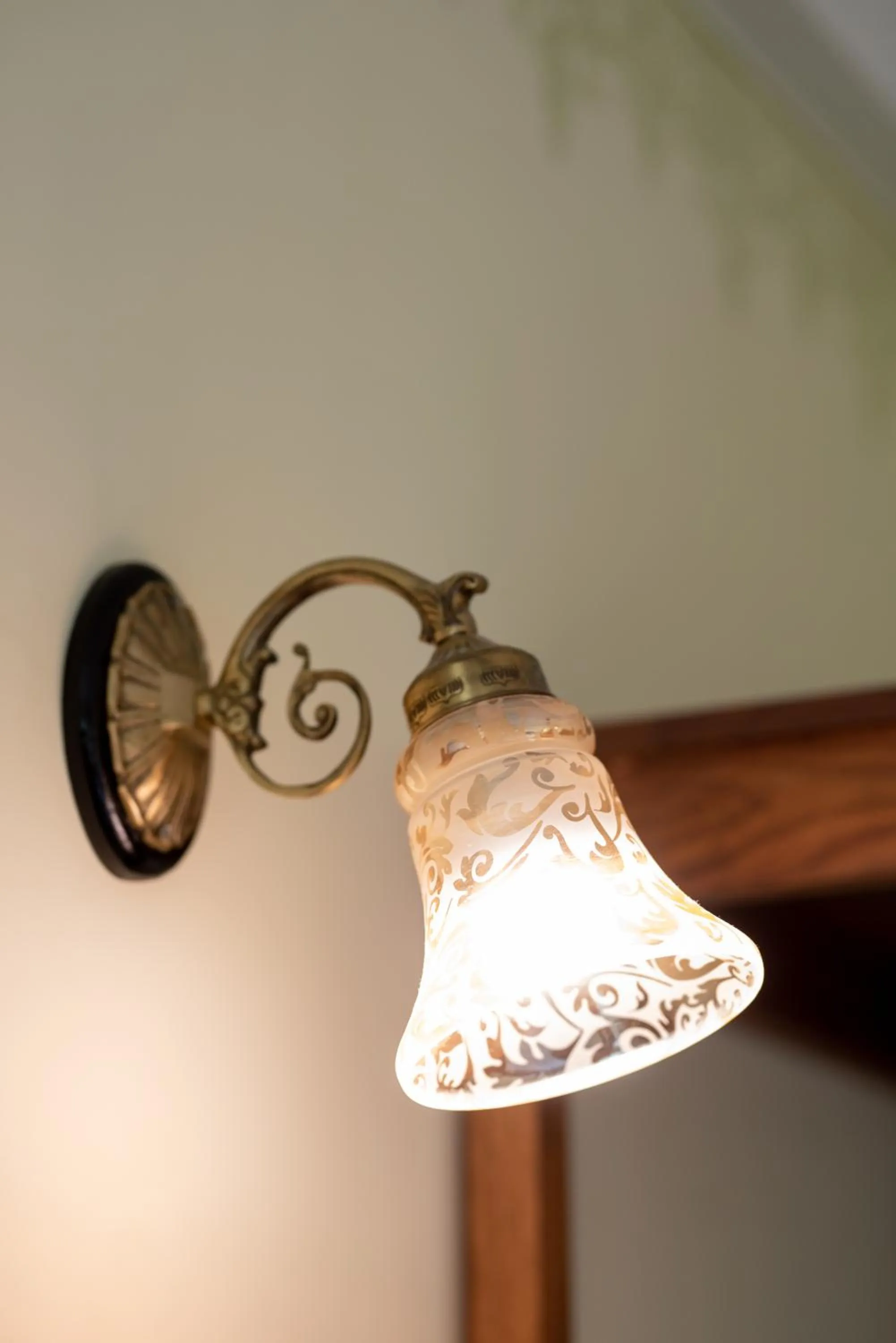 Decorative detail in Hotel Jai Niwas