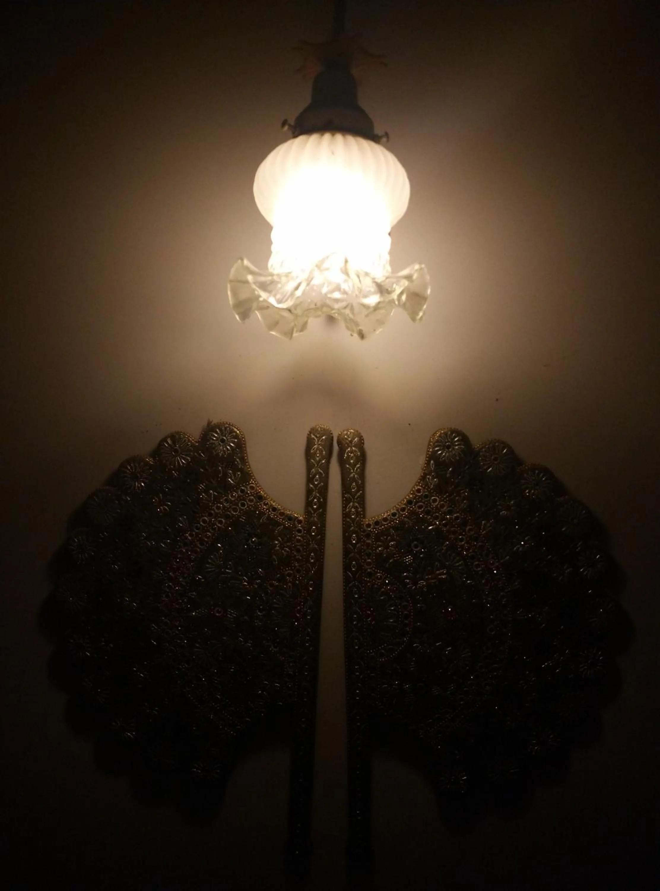 Decorative detail in Hotel Jai Niwas