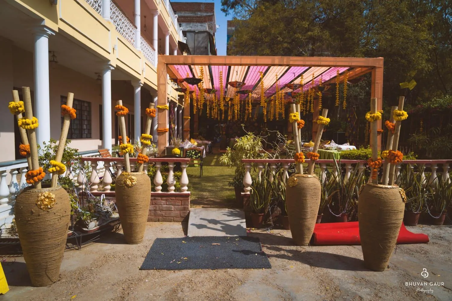 Day in Hotel Jai Niwas