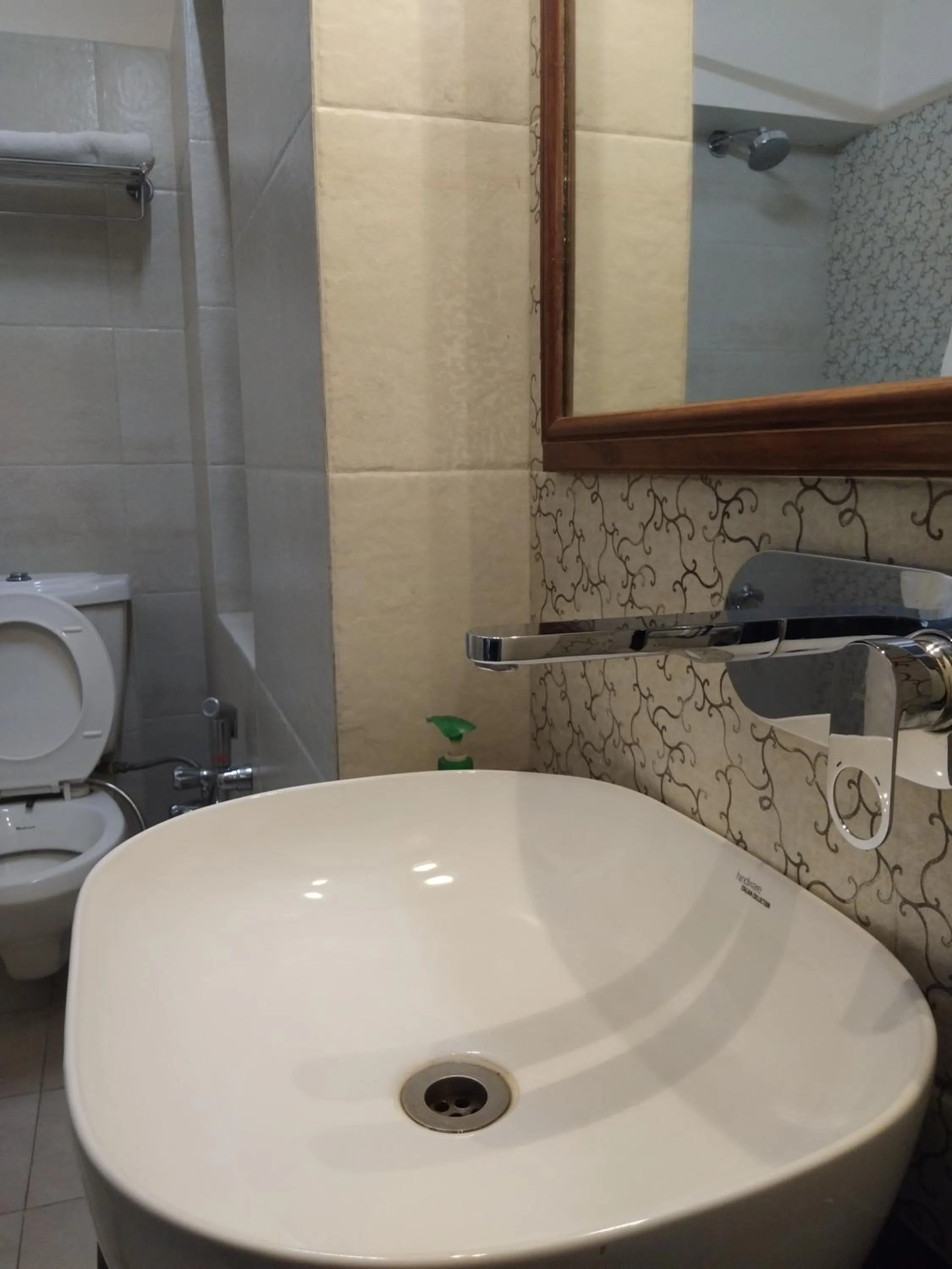 Bathroom in Hotel Jai Niwas