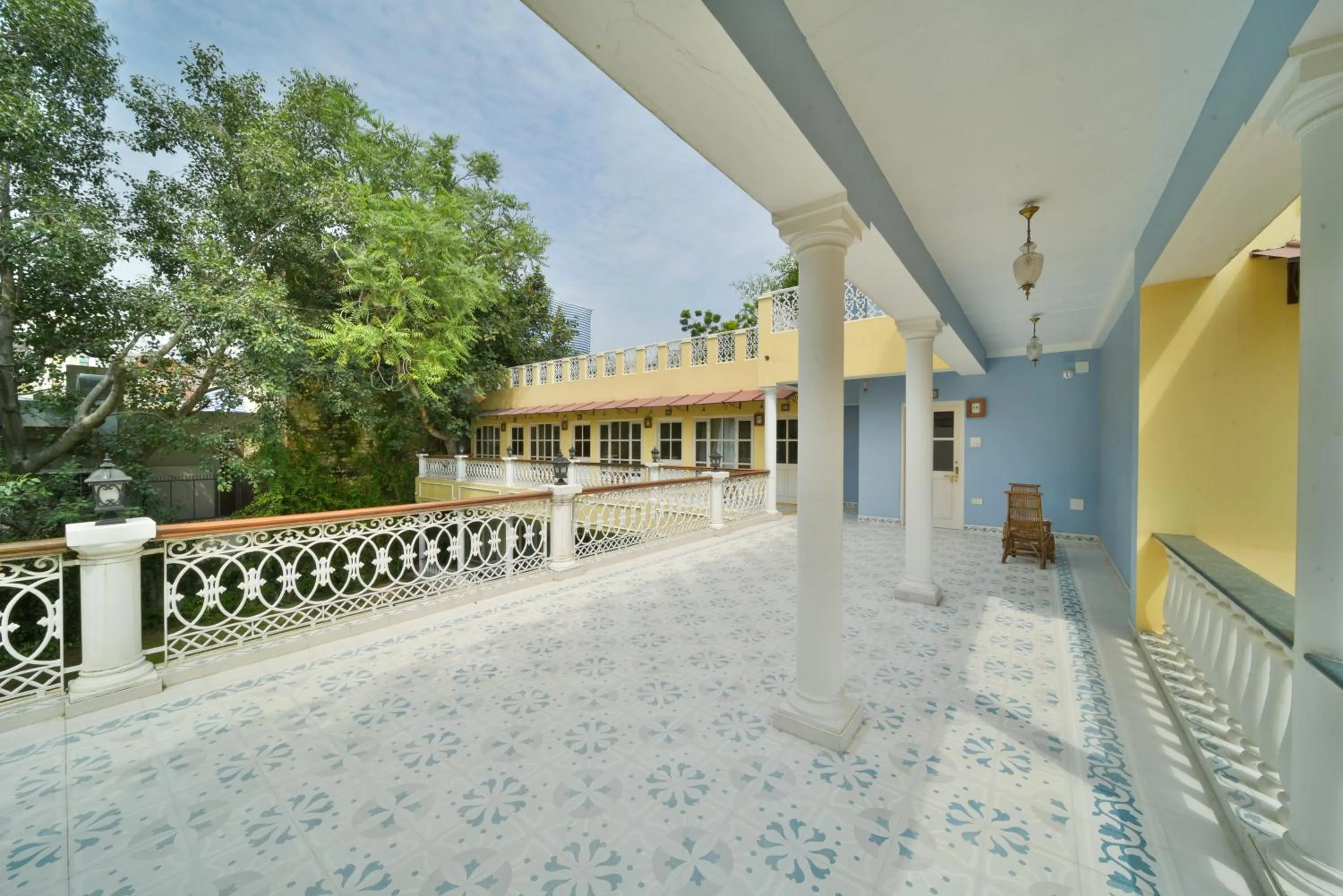 Property building in Hotel Jai Niwas