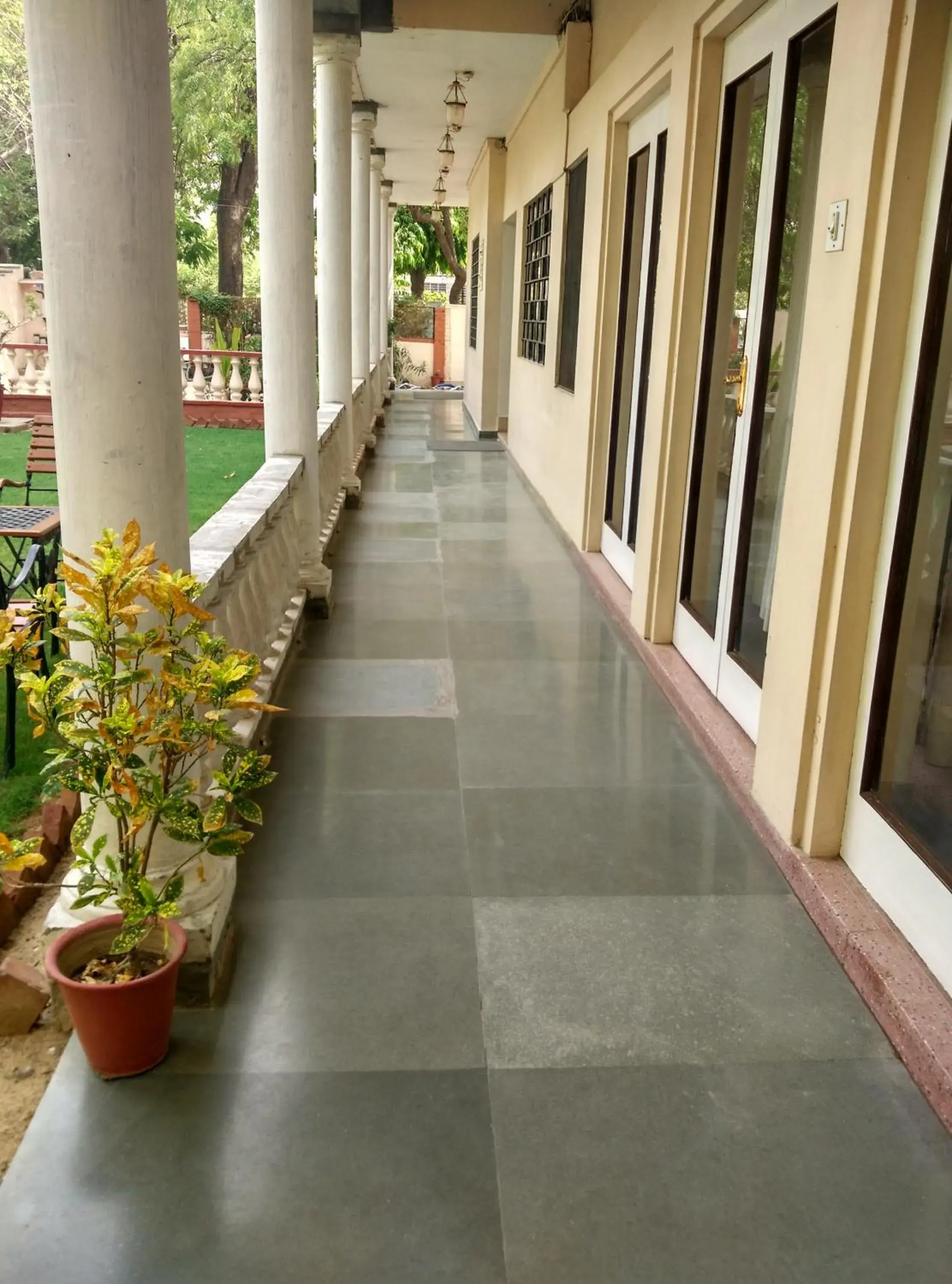 View (from property/room) in Hotel Jai Niwas View (from property/room) in Hotel Jai Niwas