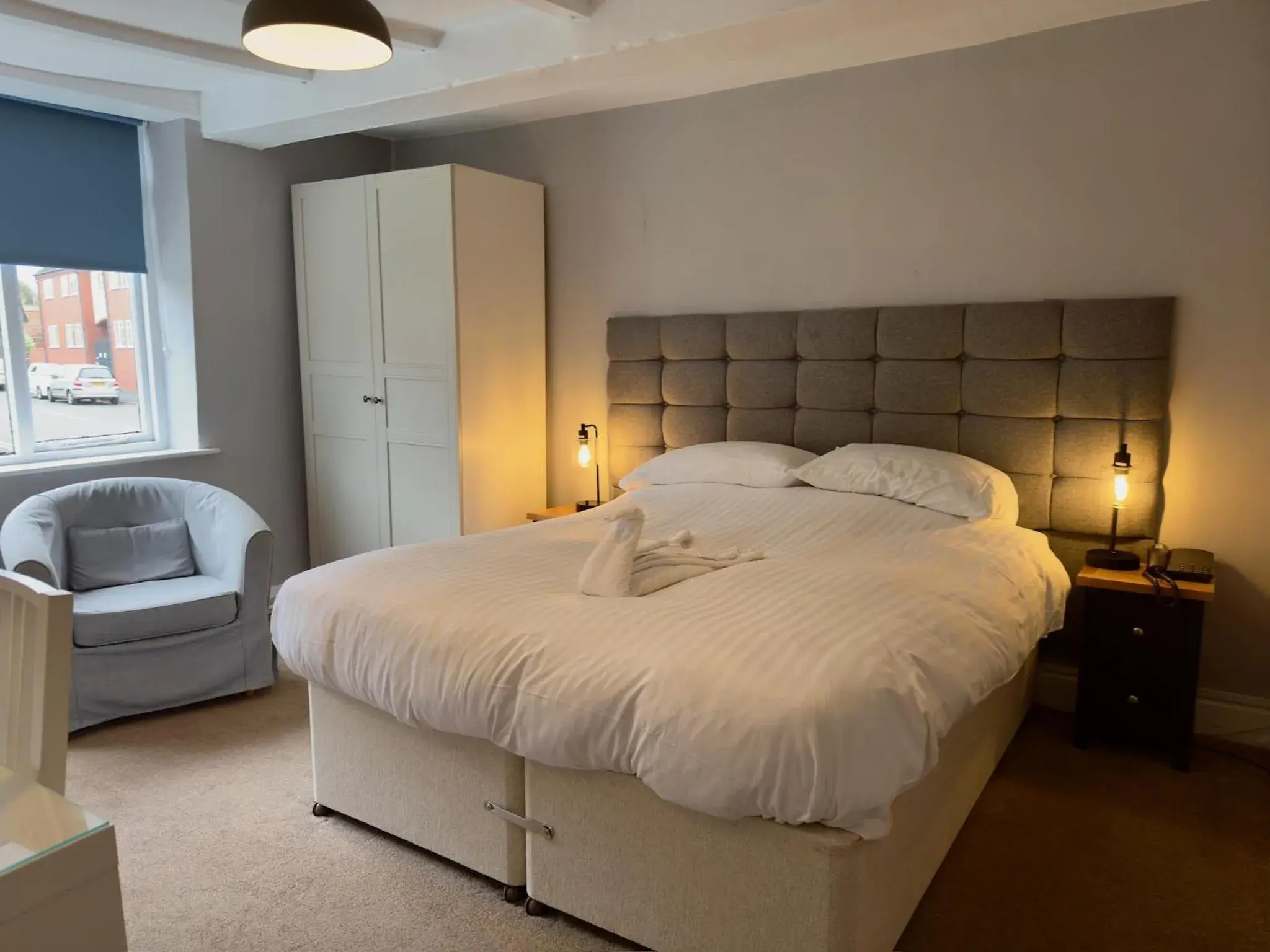 Bedroom, Bed in The Swan Hotel Bedroom, Bed in The Swan Hotel