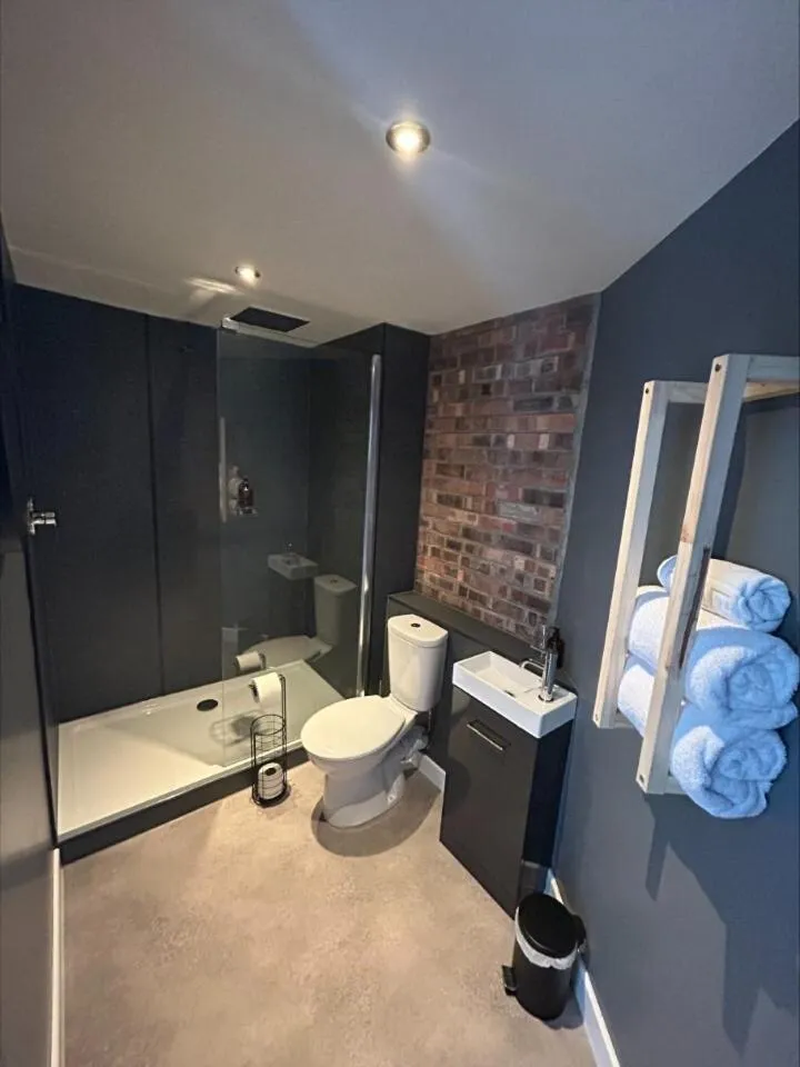 Bathroom in The Swan Hotel