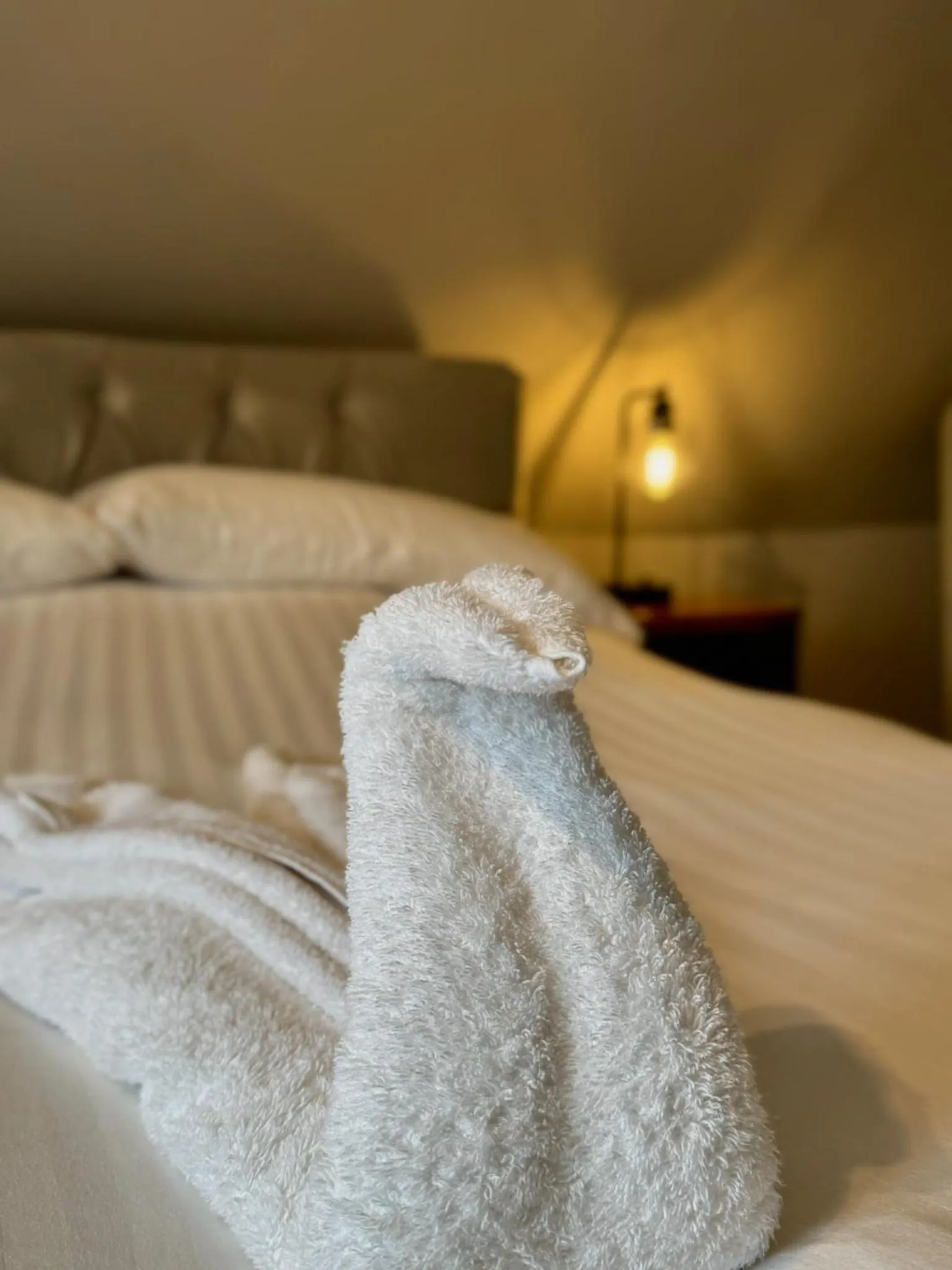 Bedroom, Bed in The Swan Hotel