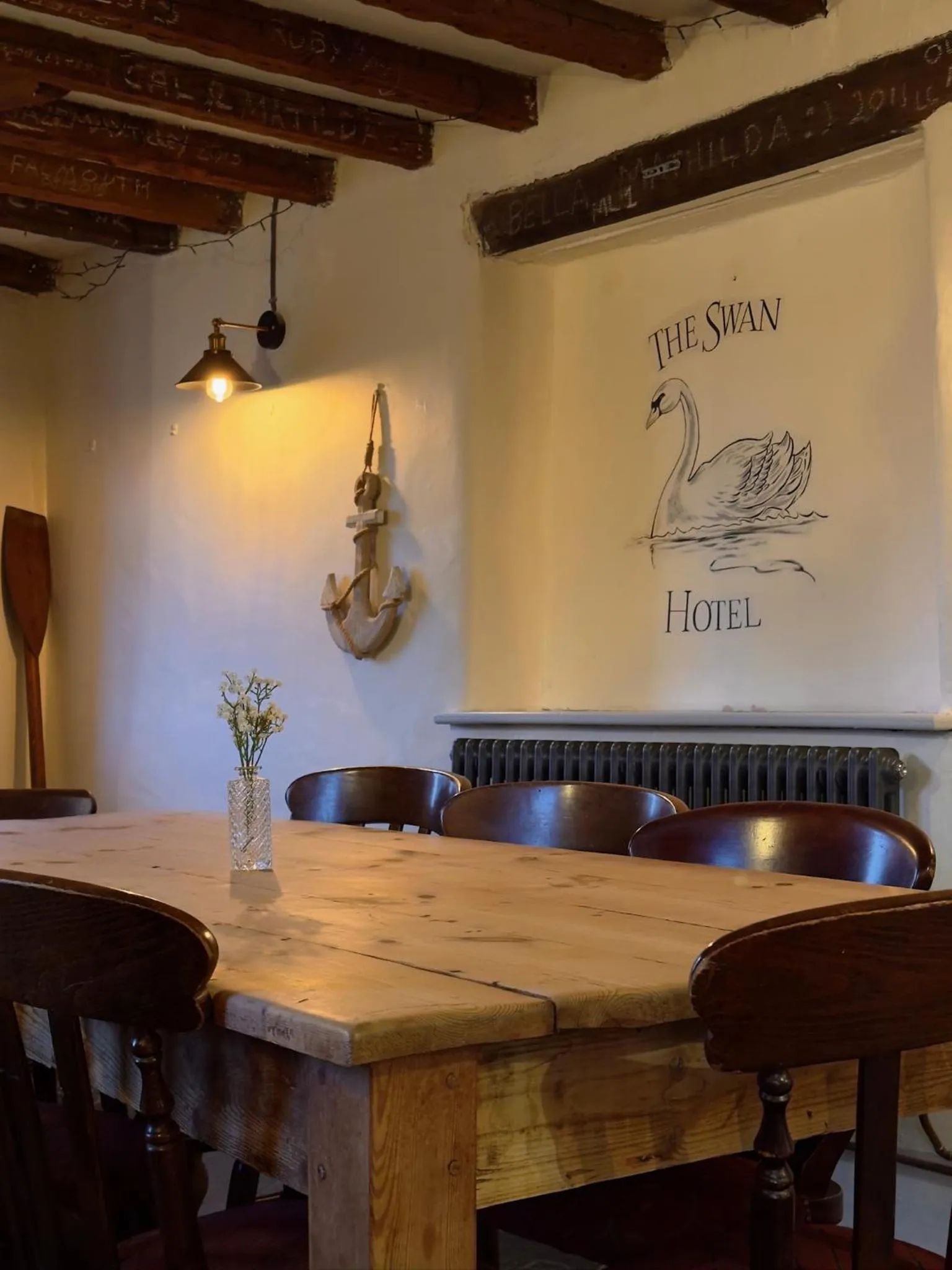 Lounge or bar in The Swan Hotel