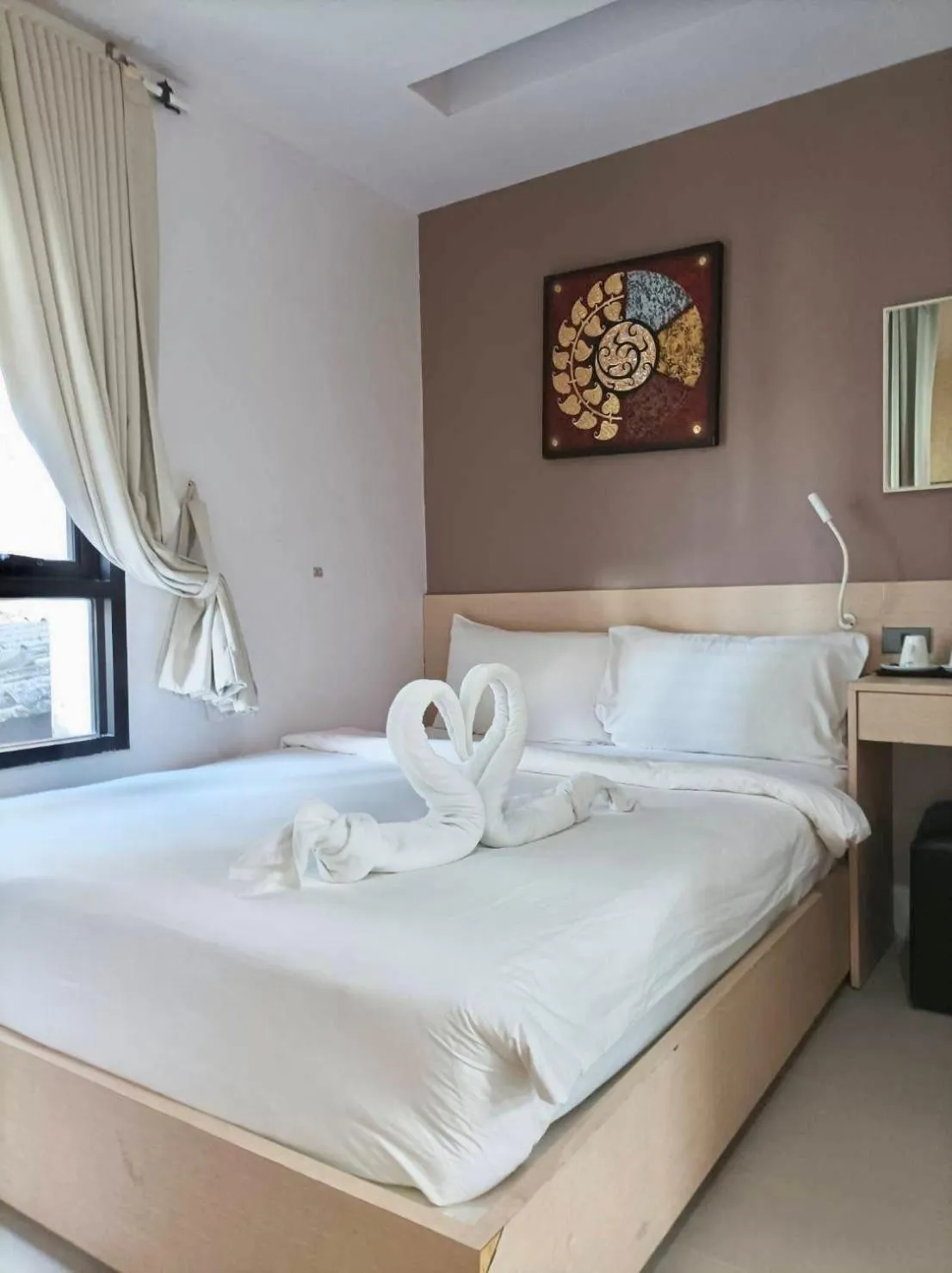 Bedroom in My Hotel Phuket (SHA Extra Plus)