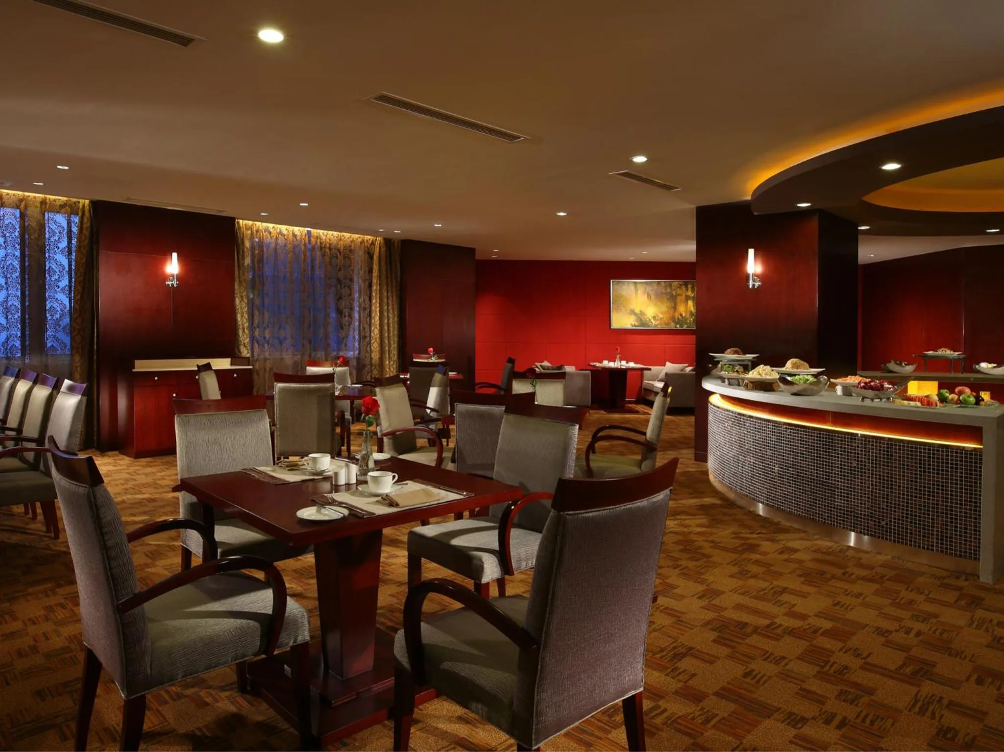 Restaurant/places to eat in Tianjin Saixiang Hotel
