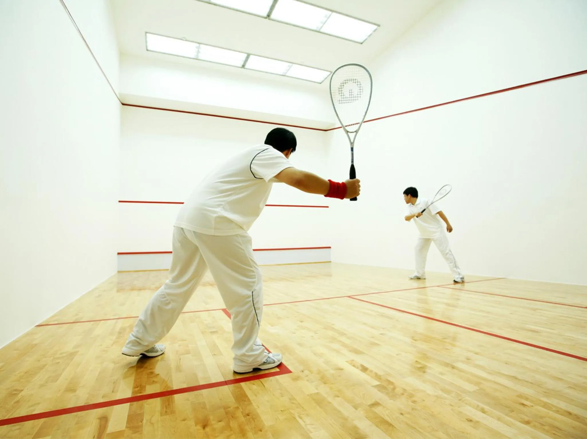 Squash in Tianjin Saixiang Hotel