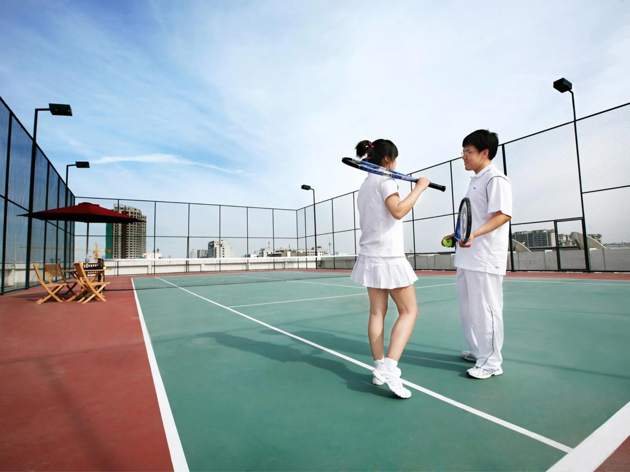 Fitness centre/facilities in Tianjin Saixiang Hotel