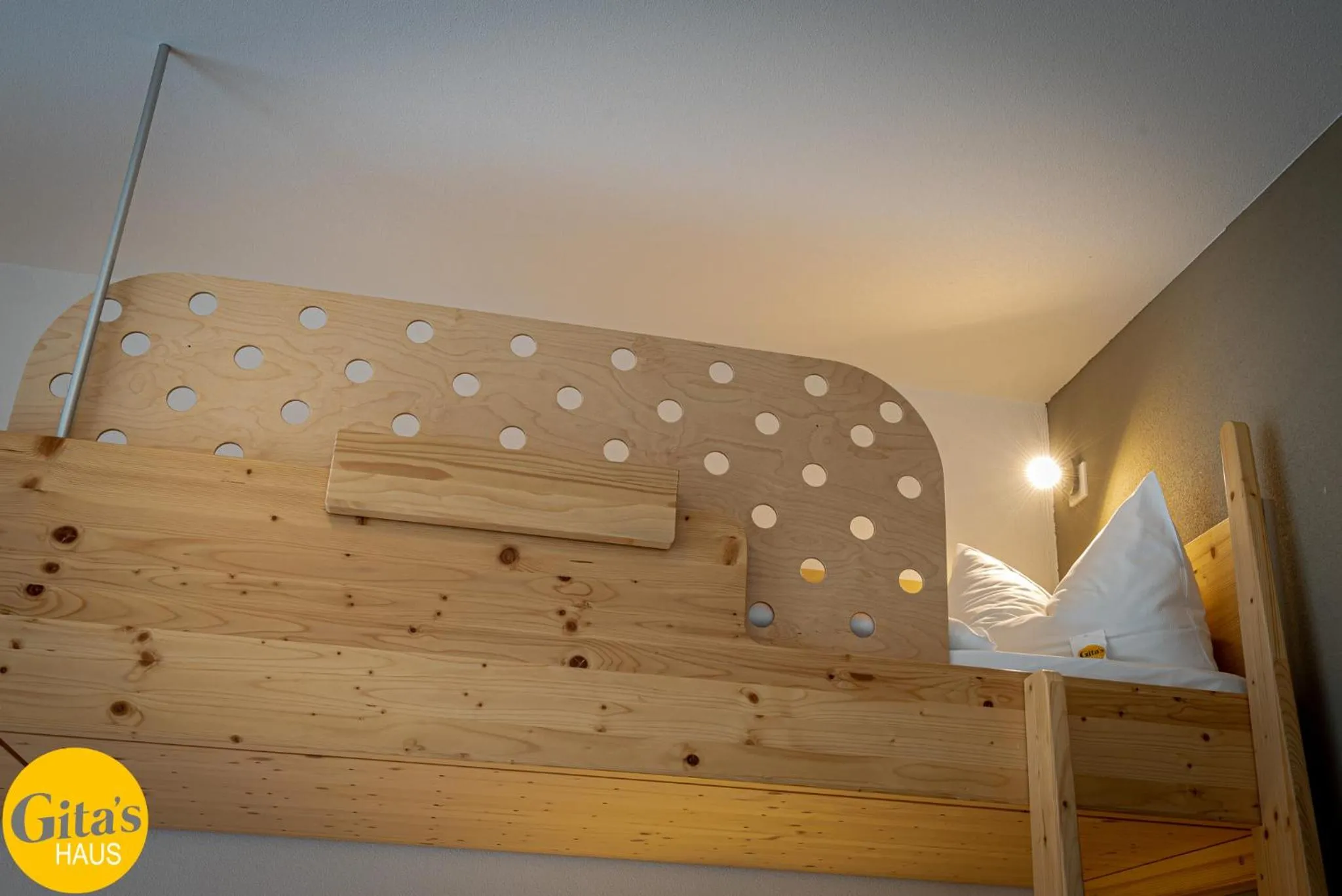 bunk bed, Bed in Gita´s Haus