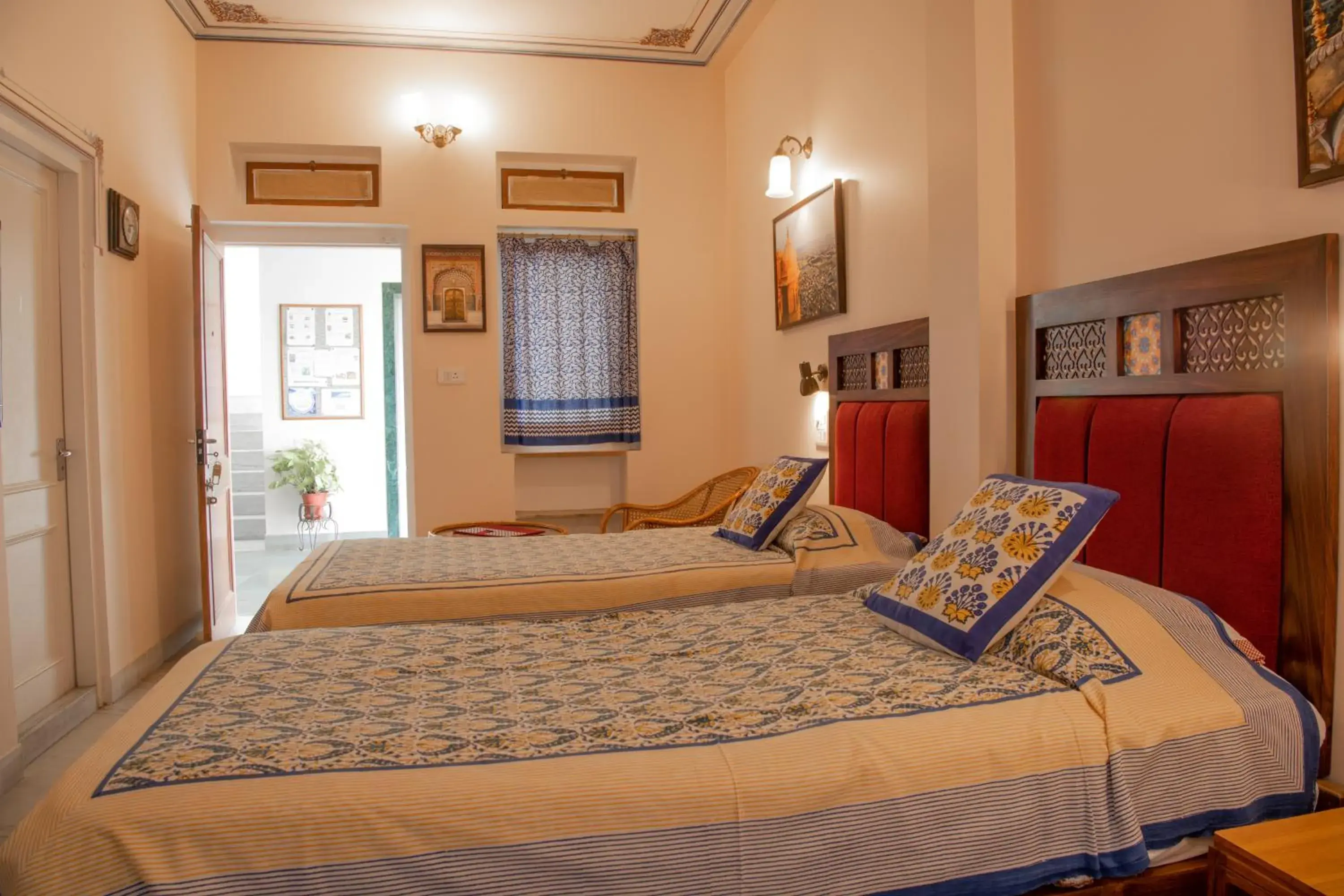 Deluxe Double or Twin Room - single occupancy in Tara Niwas Deluxe Double or Twin Room - single occupancy in Tara Niwas