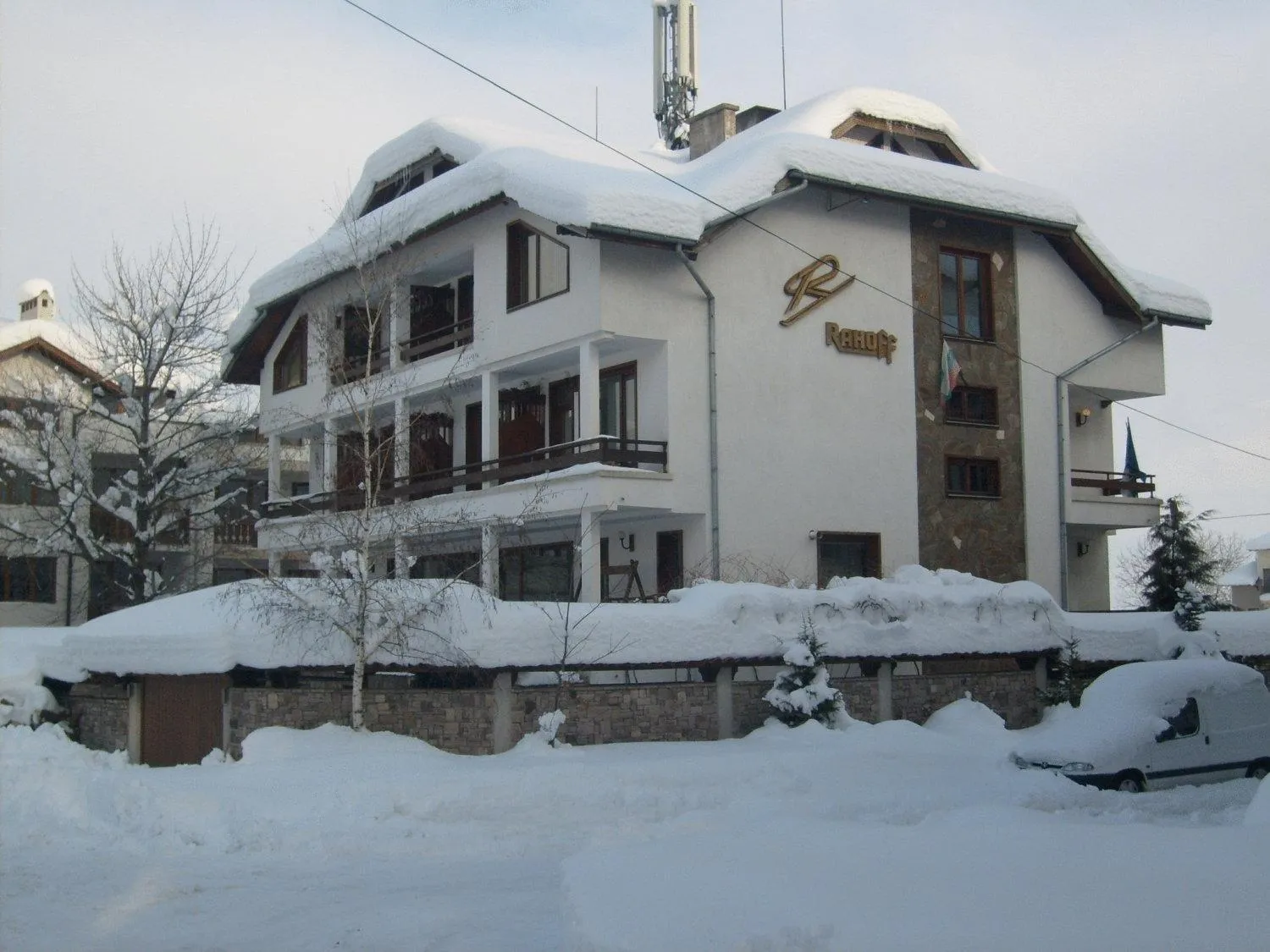 Winter in Rahoff hotel