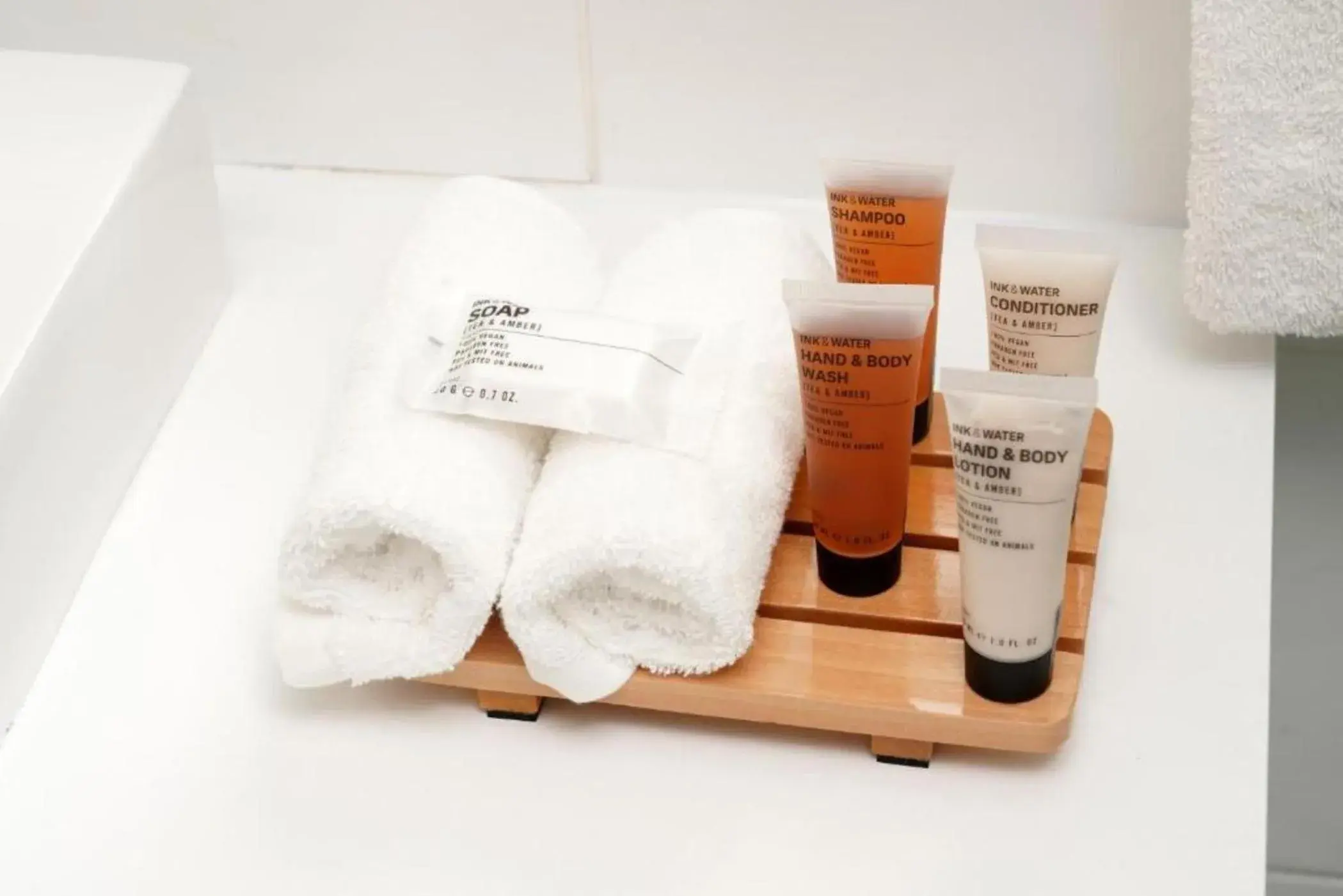 Bathroom in Macquarie Waters Boutique Apartment Hotel Bathroom in Macquarie Waters Boutique Apartment Hotel